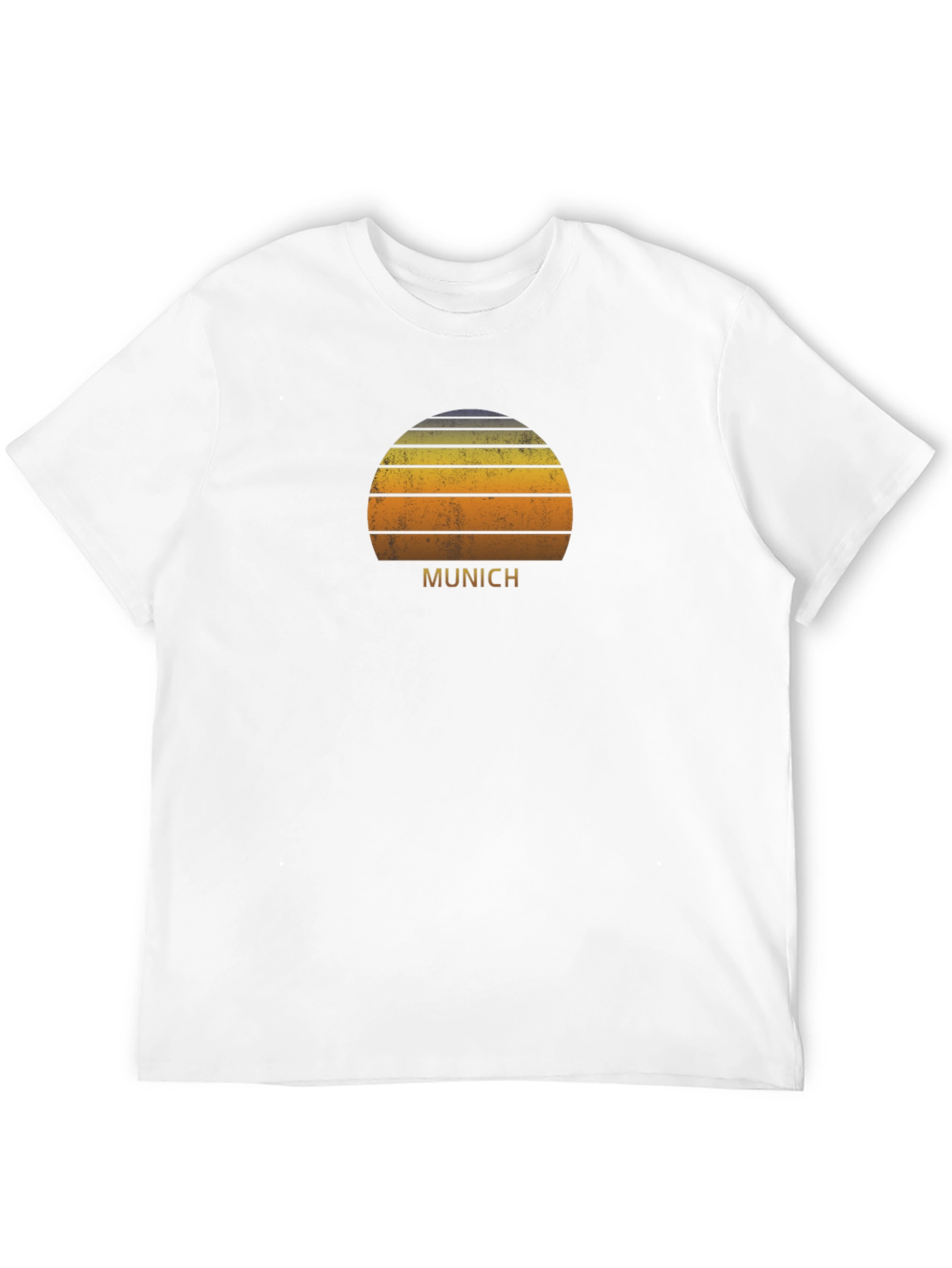 Munich Sunset Graphic T-Shirt