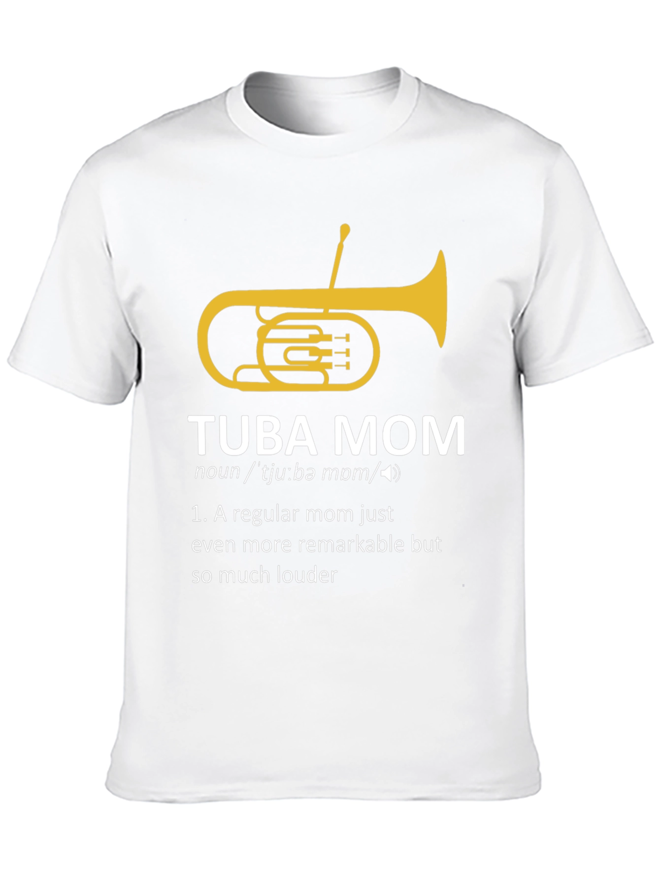 Tuba Mom Graphic T-Shirt