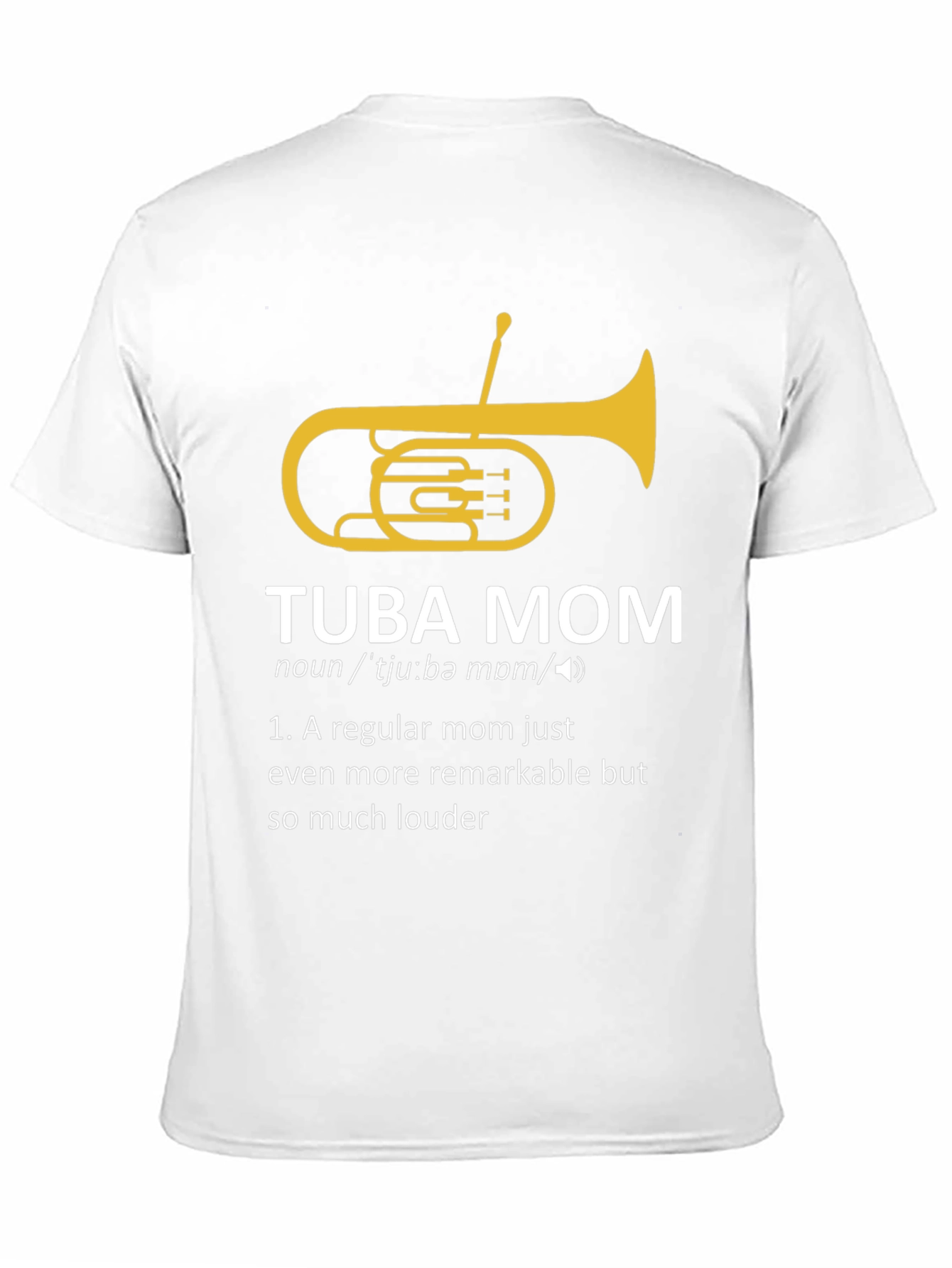 Tuba Mom Graphic T-Shirt