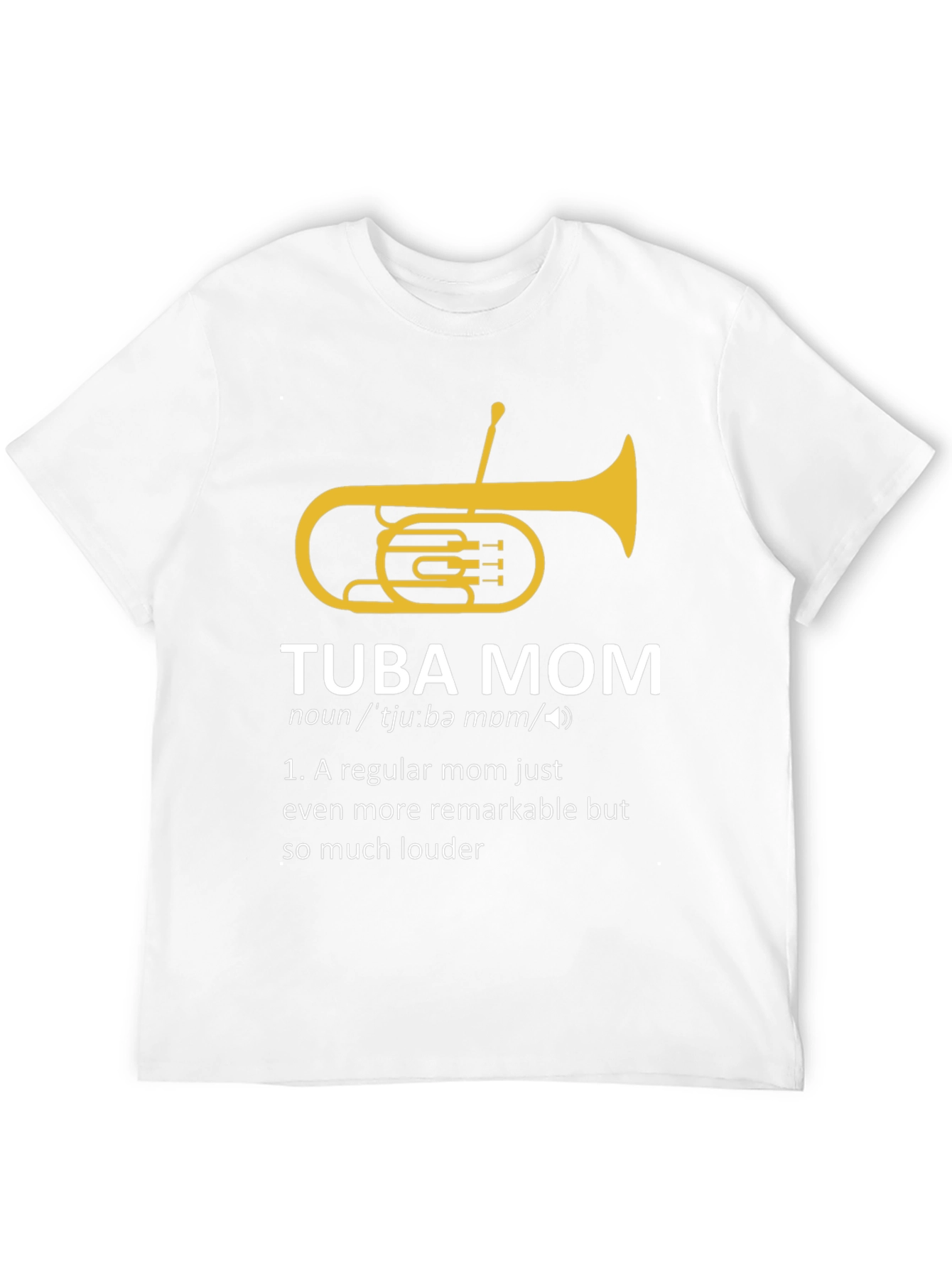 Tuba Mom Graphic T-Shirt