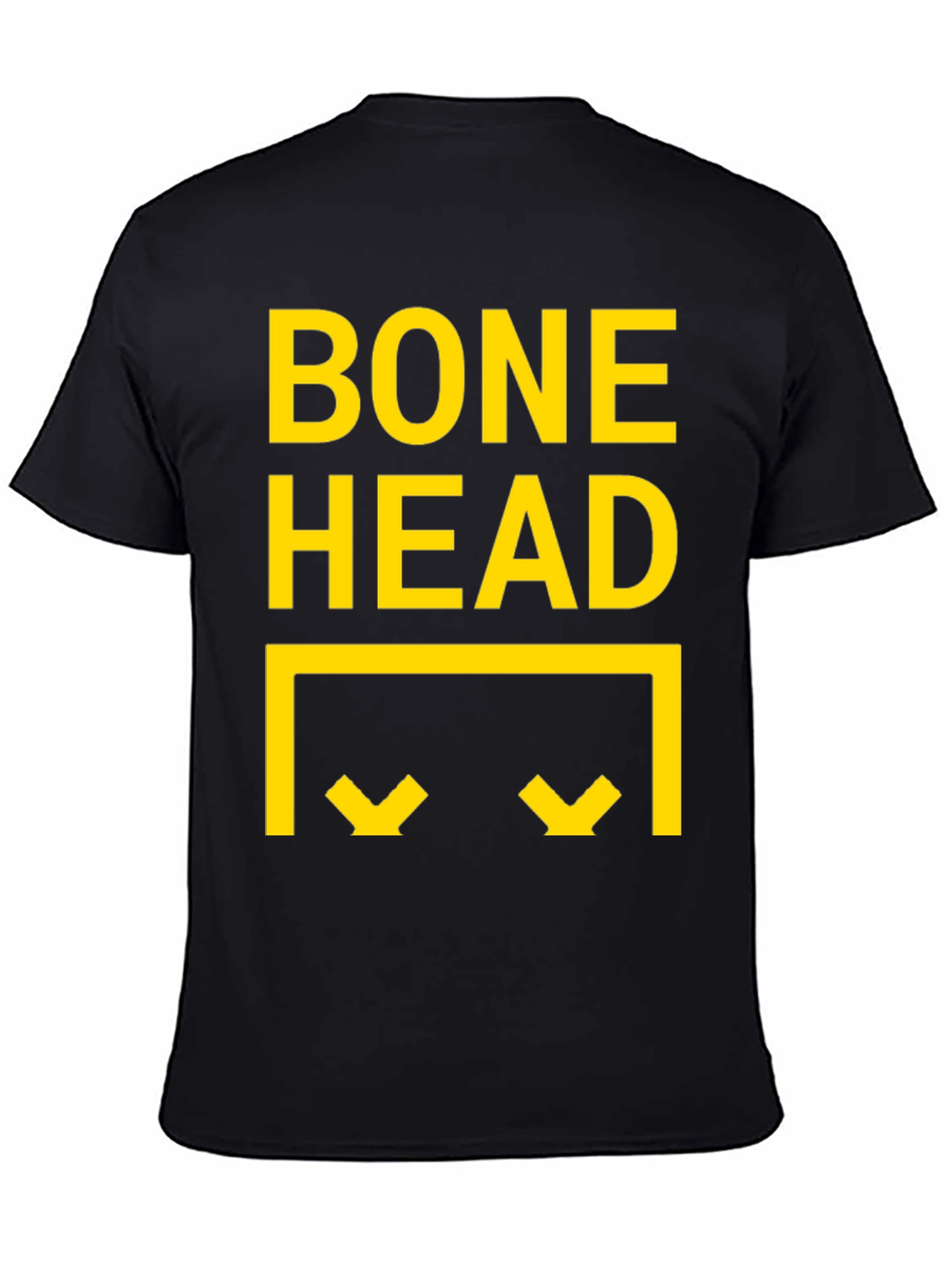 Bone Head Graphic Tee - Black