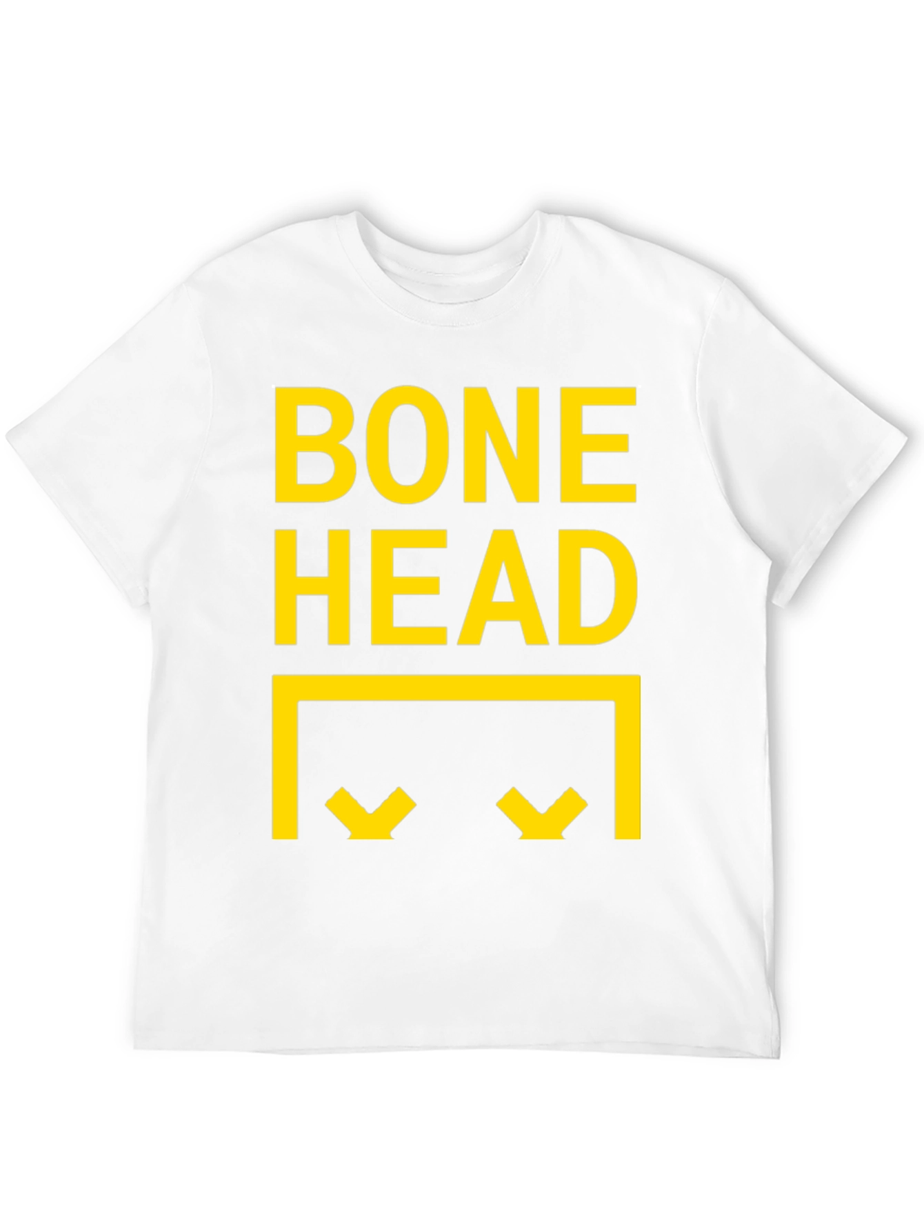 Bone Head Graphic Tee - Black