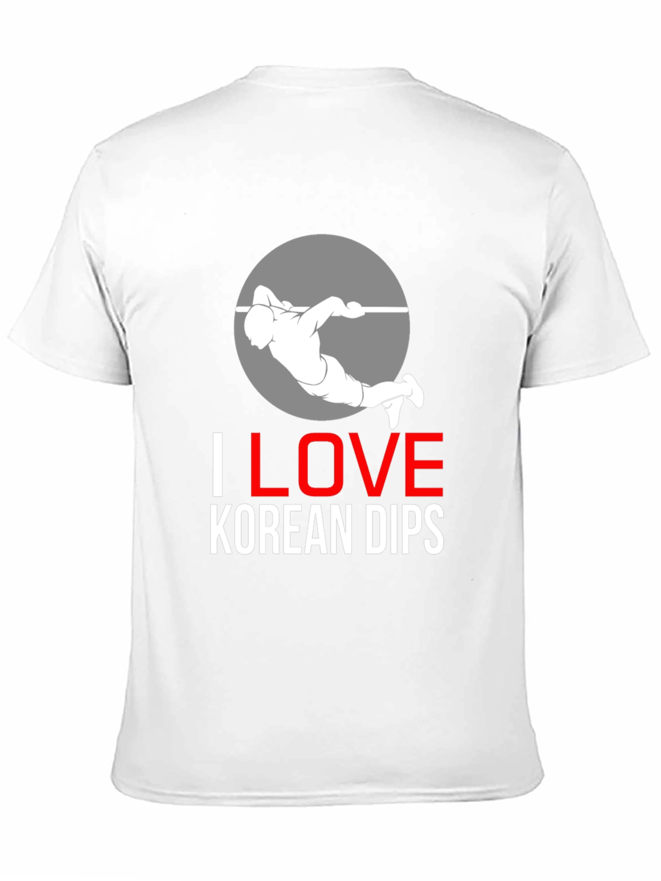 I Love Korean Dips Black T-Shirt