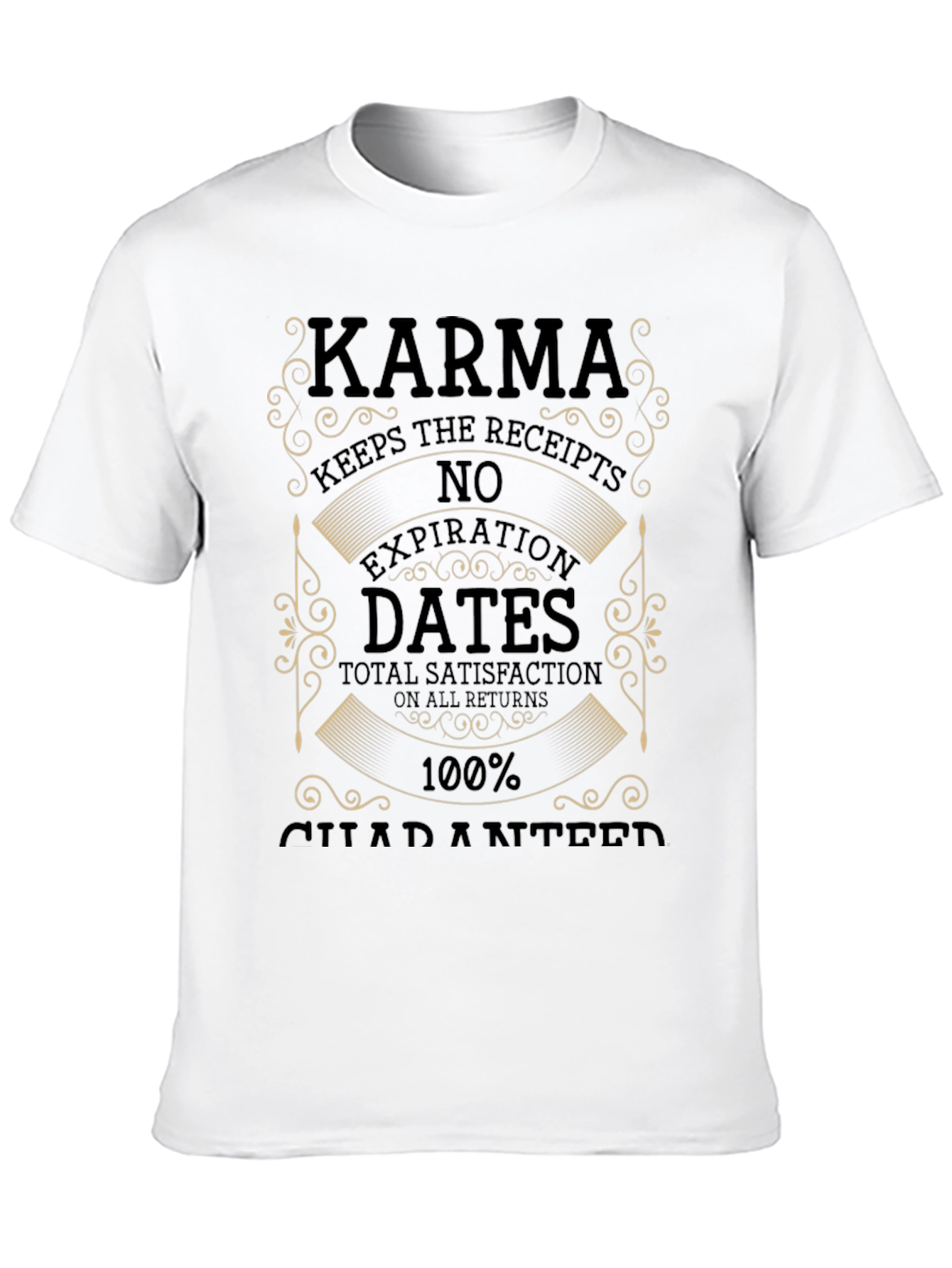 Karma Keeps the Receipts Graphic T-Shirt