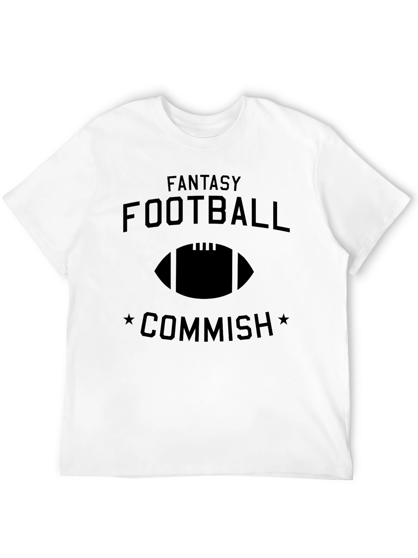 Fantasy Football Commish T-Shirt