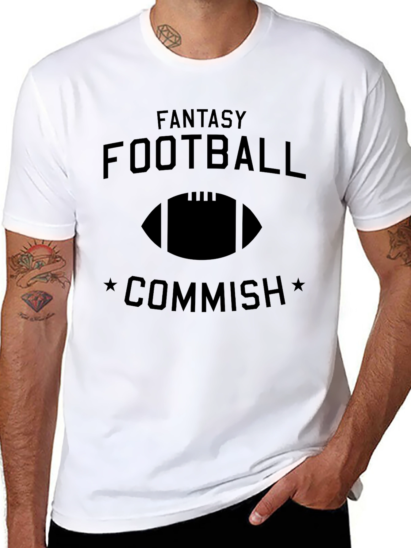 Fantasy Football Commish T-Shirt