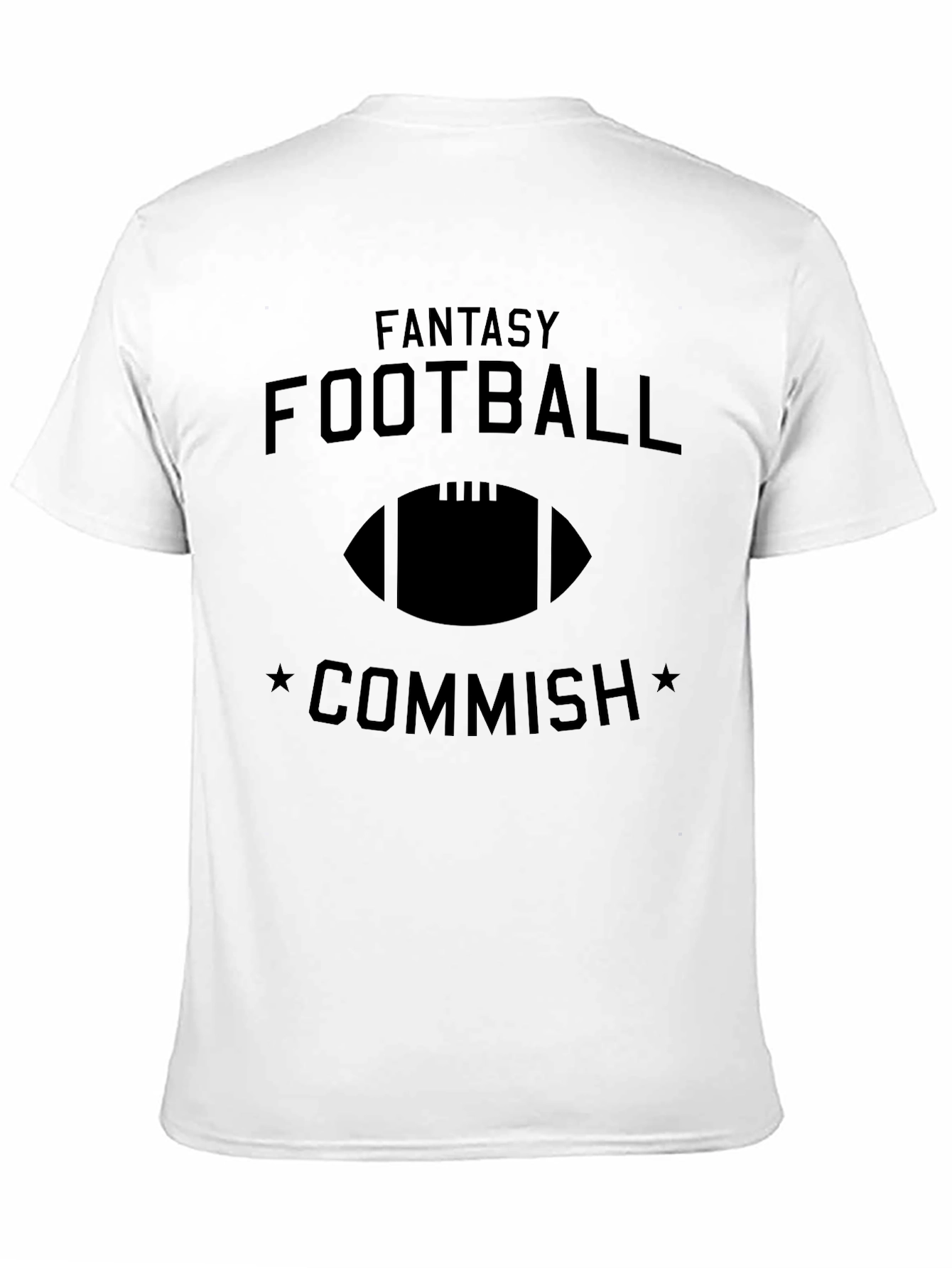 Fantasy Football Commish T-Shirt