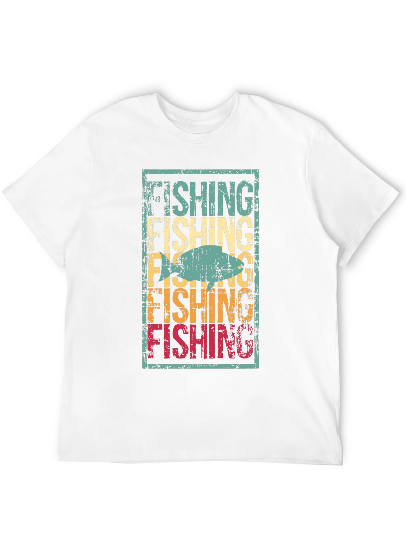 Fishing Retro T-Shirt
