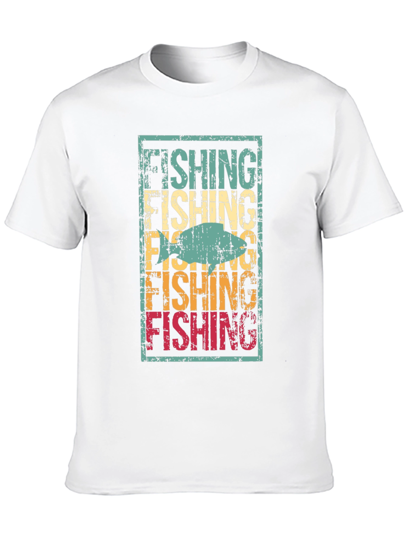 Fishing Retro T-Shirt