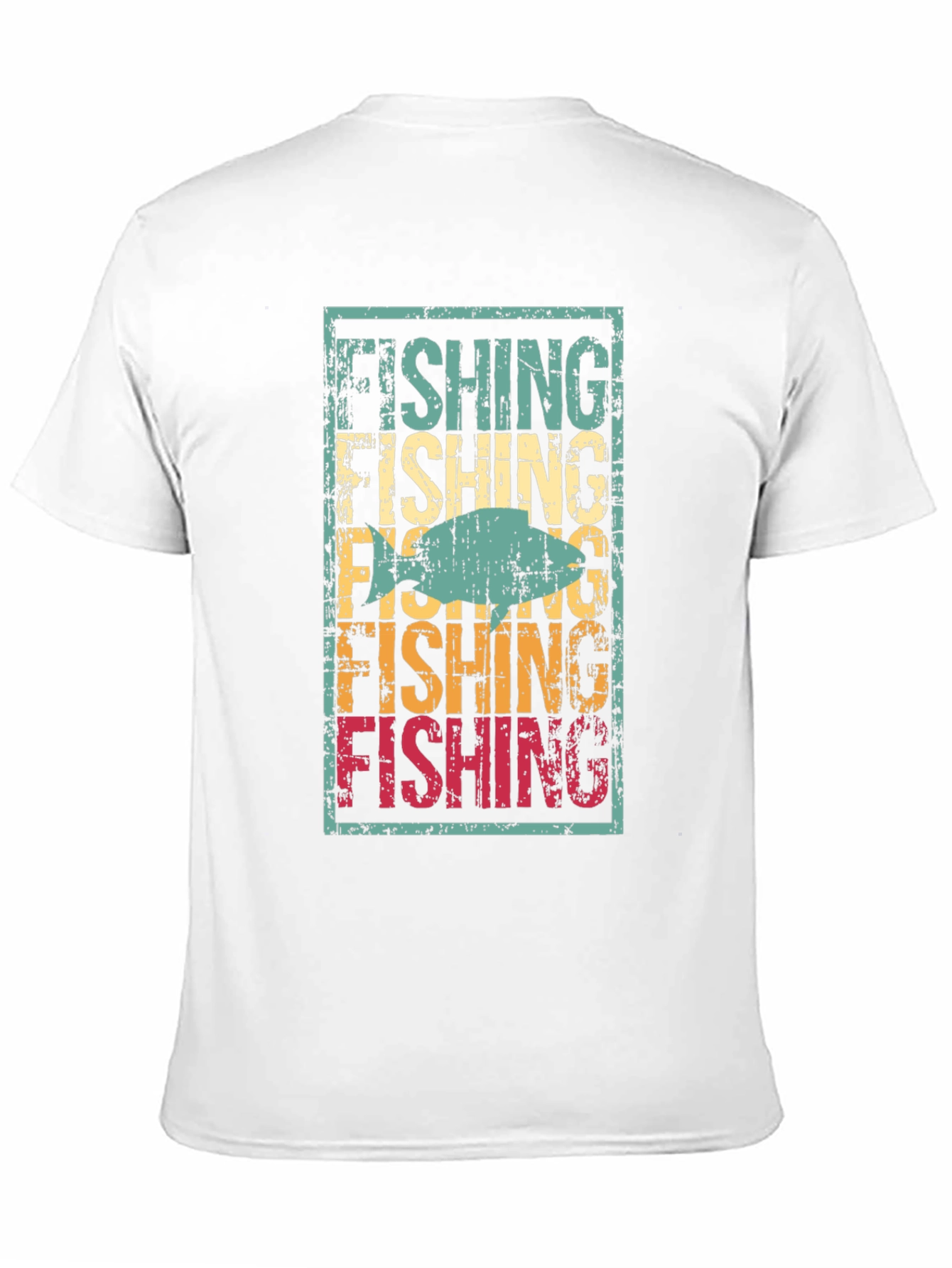 Fishing Retro T-Shirt