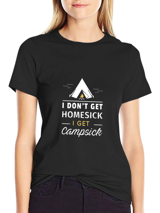 Campsick Graphic T-Shirt - Camping Humor