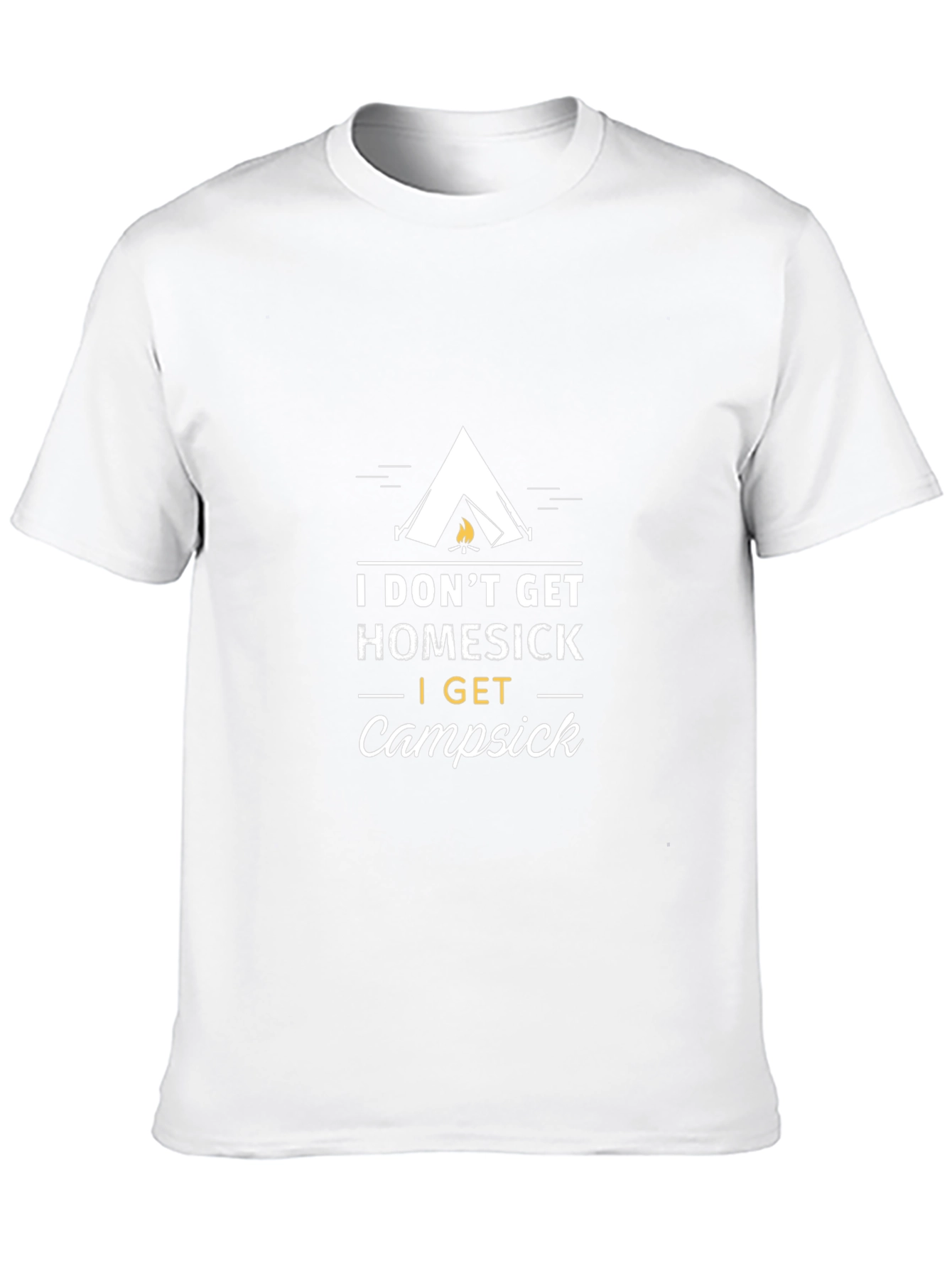 Campsick Graphic T-Shirt - Camping Humor
