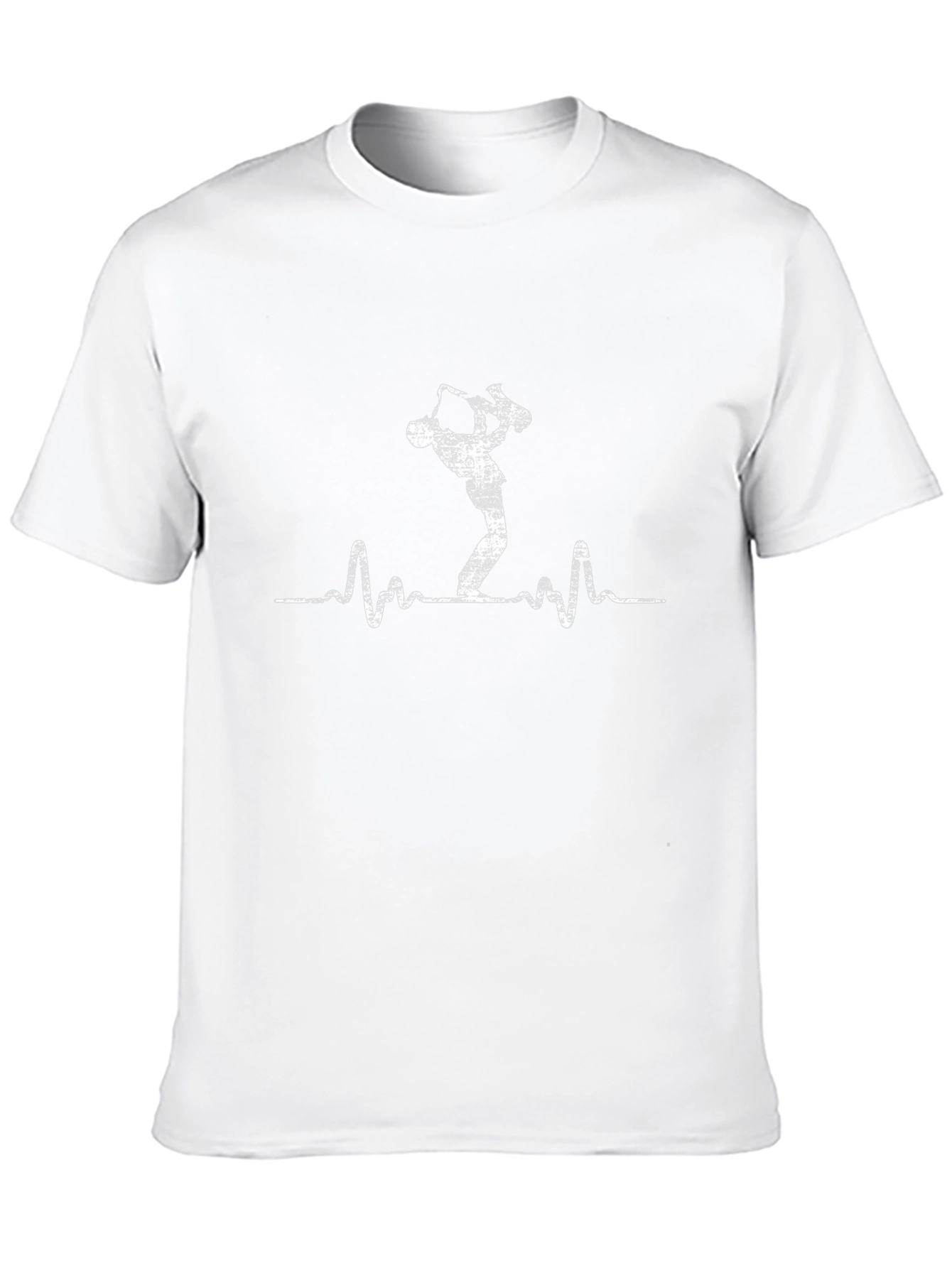 Saxophone Heartbeat T-Shirt