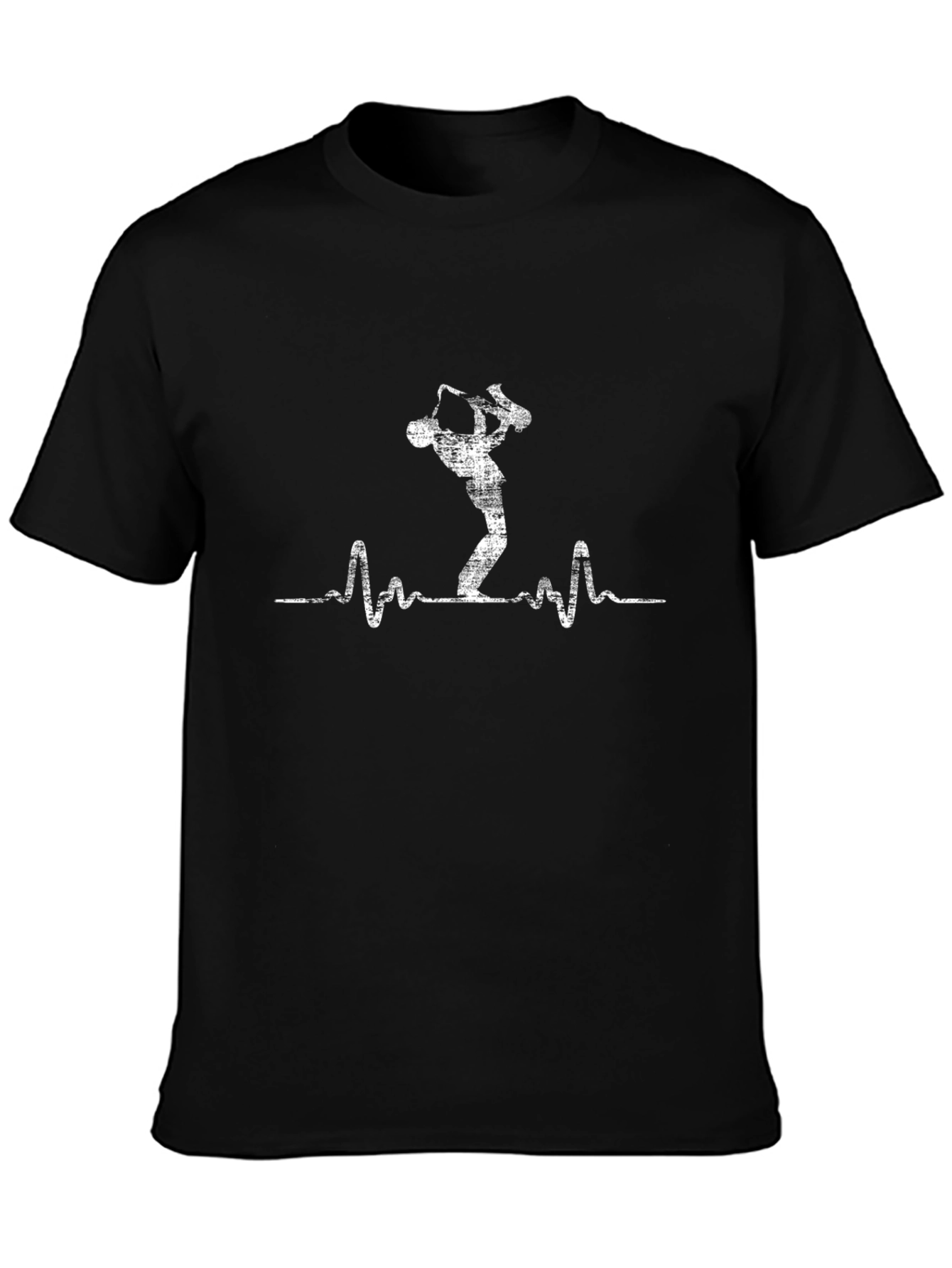 Saxophone Heartbeat T-Shirt