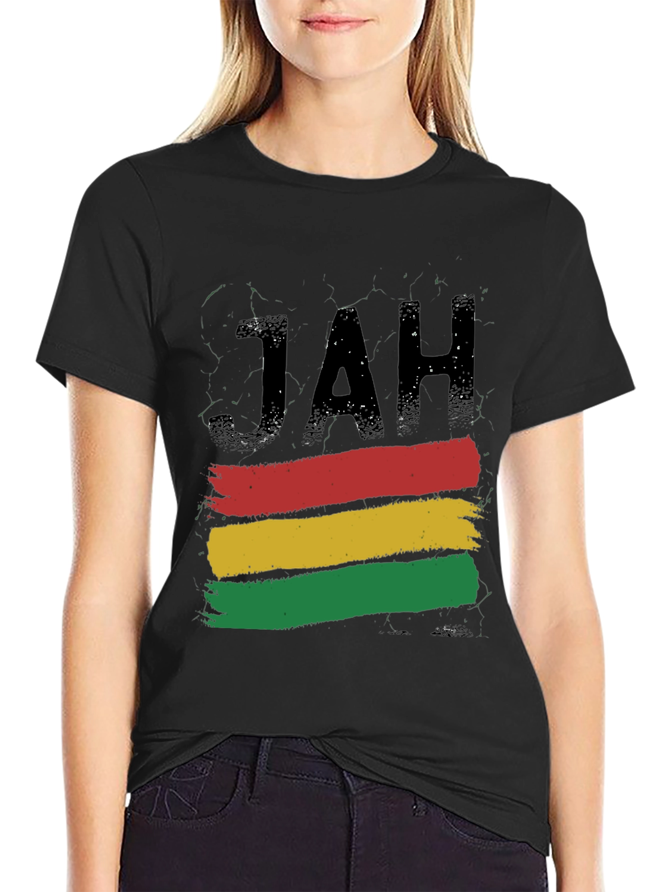 Rasta Jah T-Shirt - Reggae Inspired Tee