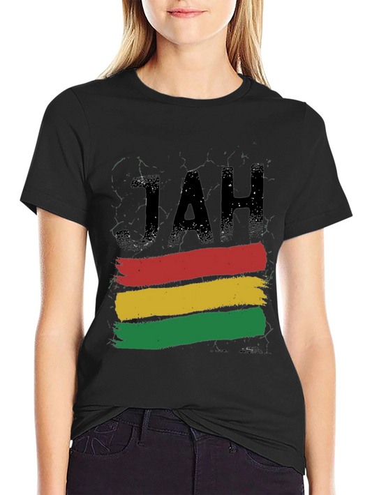 Rasta Jah T-Shirt - Reggae Inspired Tee