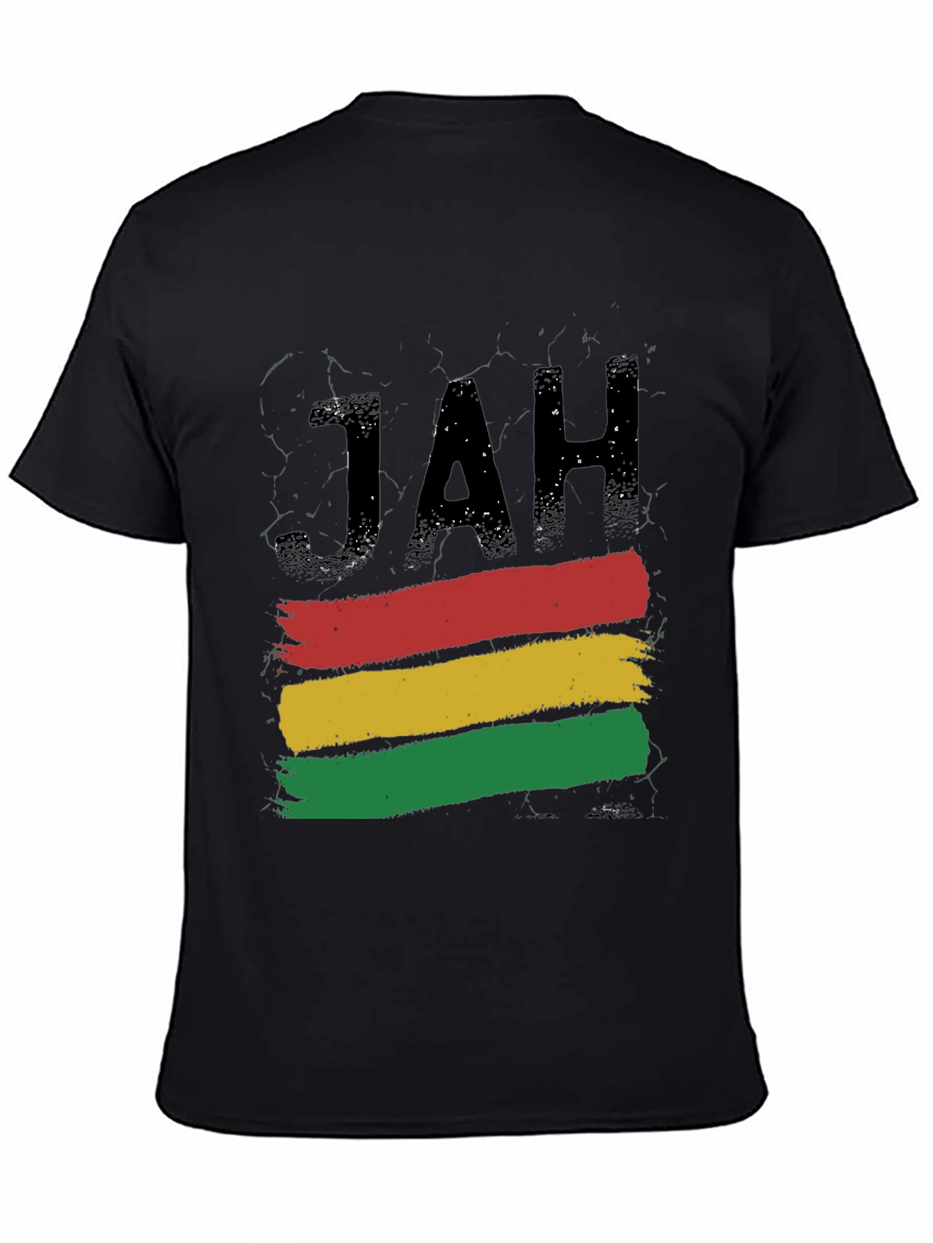 Rasta Jah T-Shirt - Reggae Inspired Tee