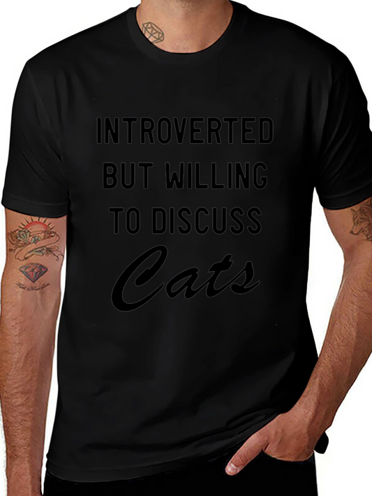 Introverted Cats T-Shirt
