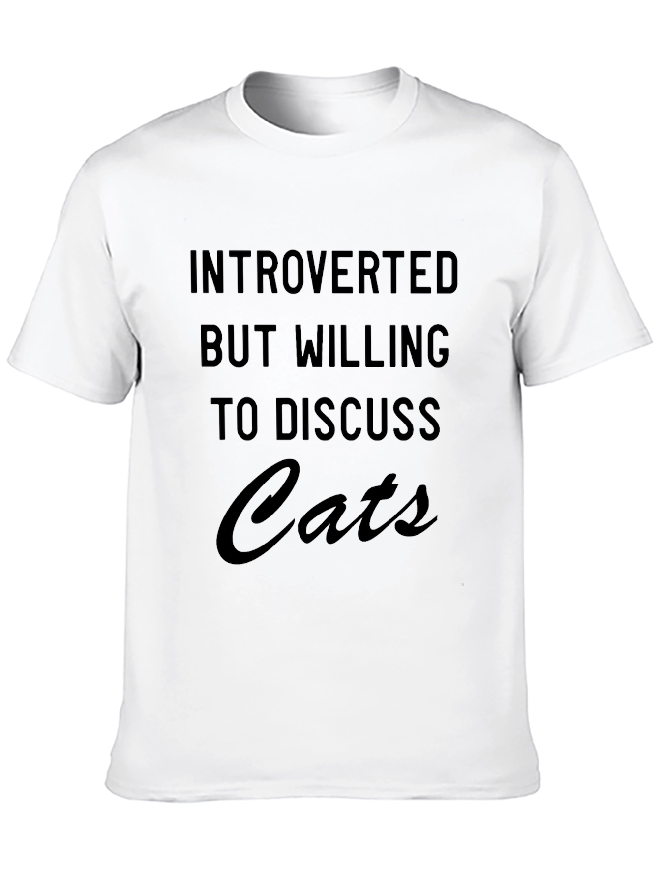 Introverted Cats T-Shirt