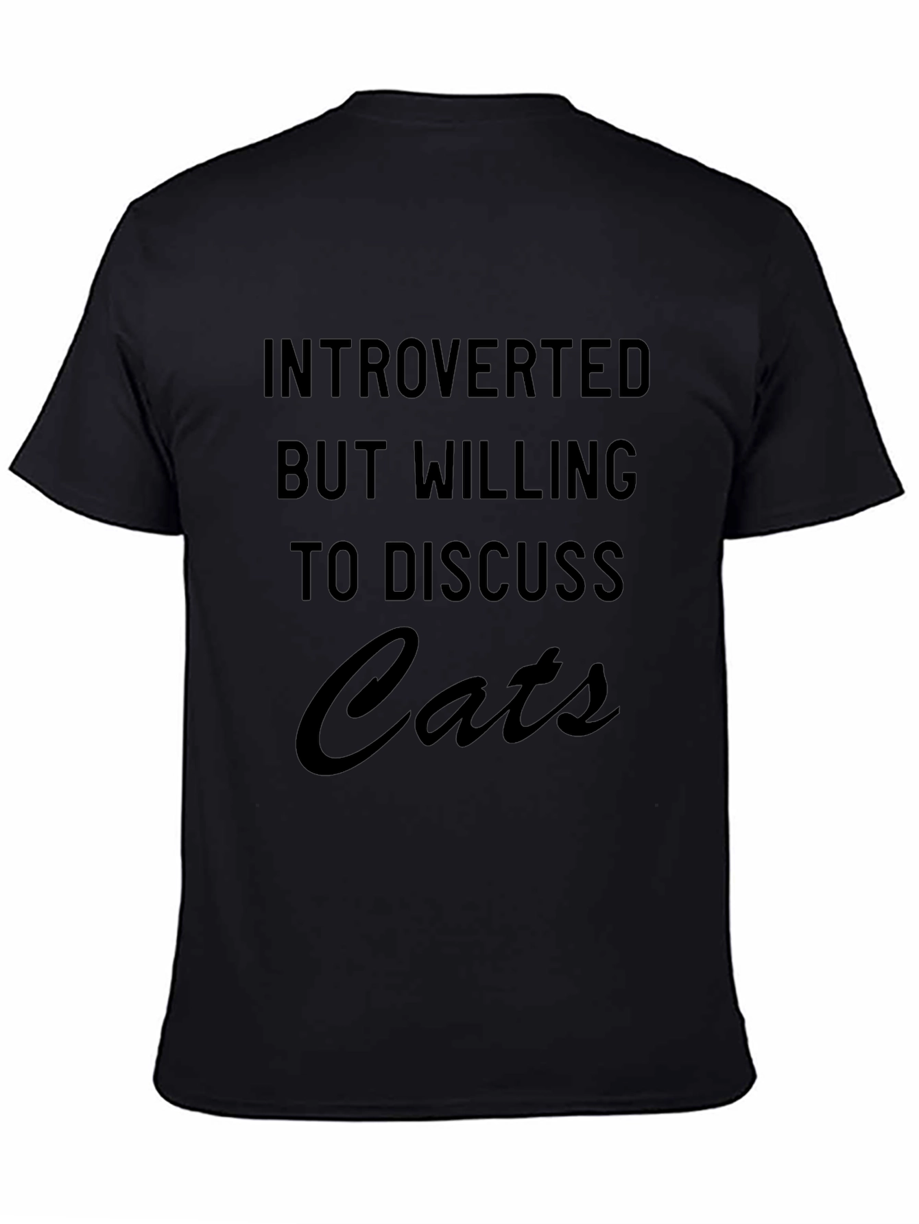 Introverted Cats T-Shirt
