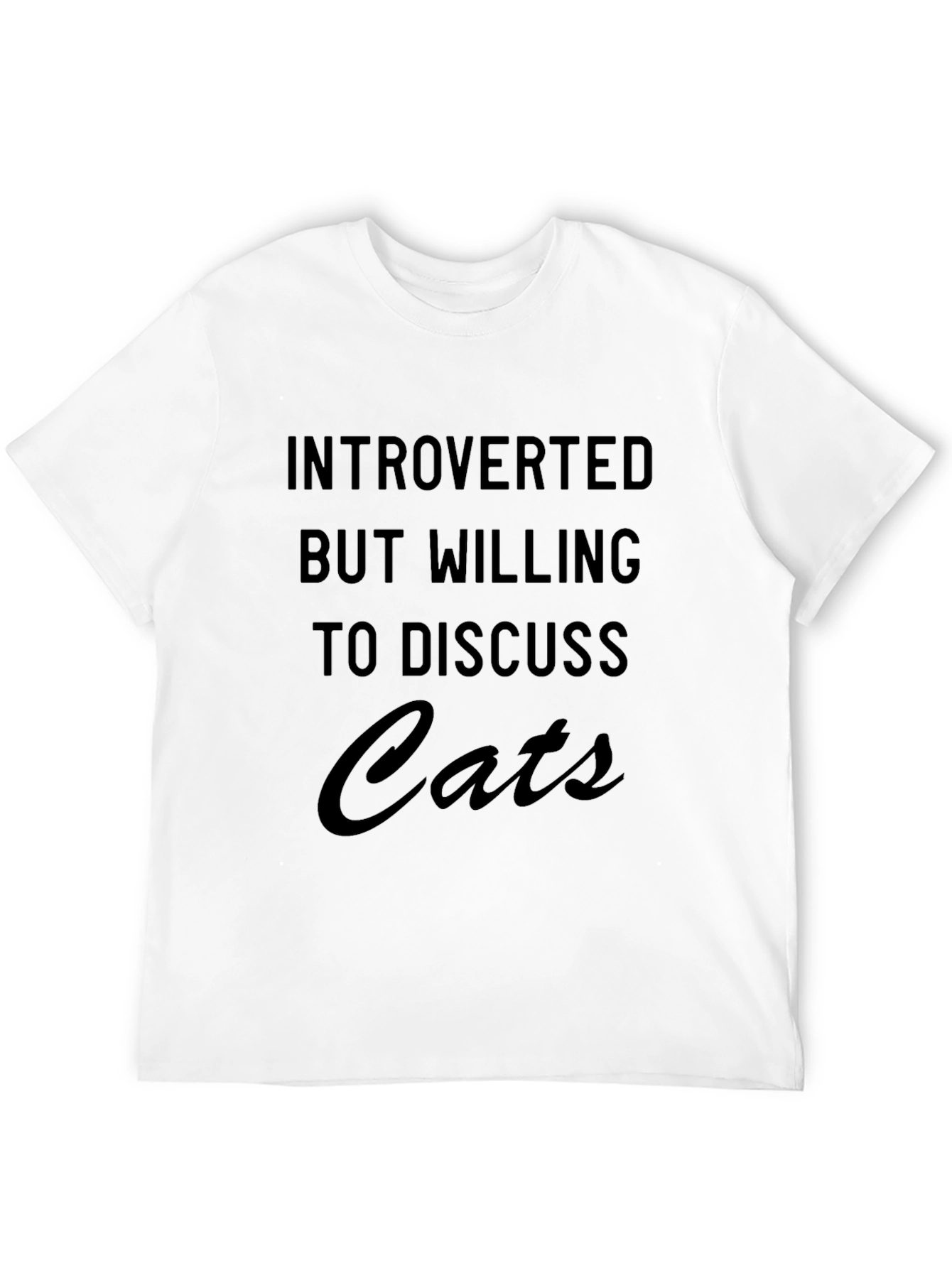 Introverted Cats T-Shirt