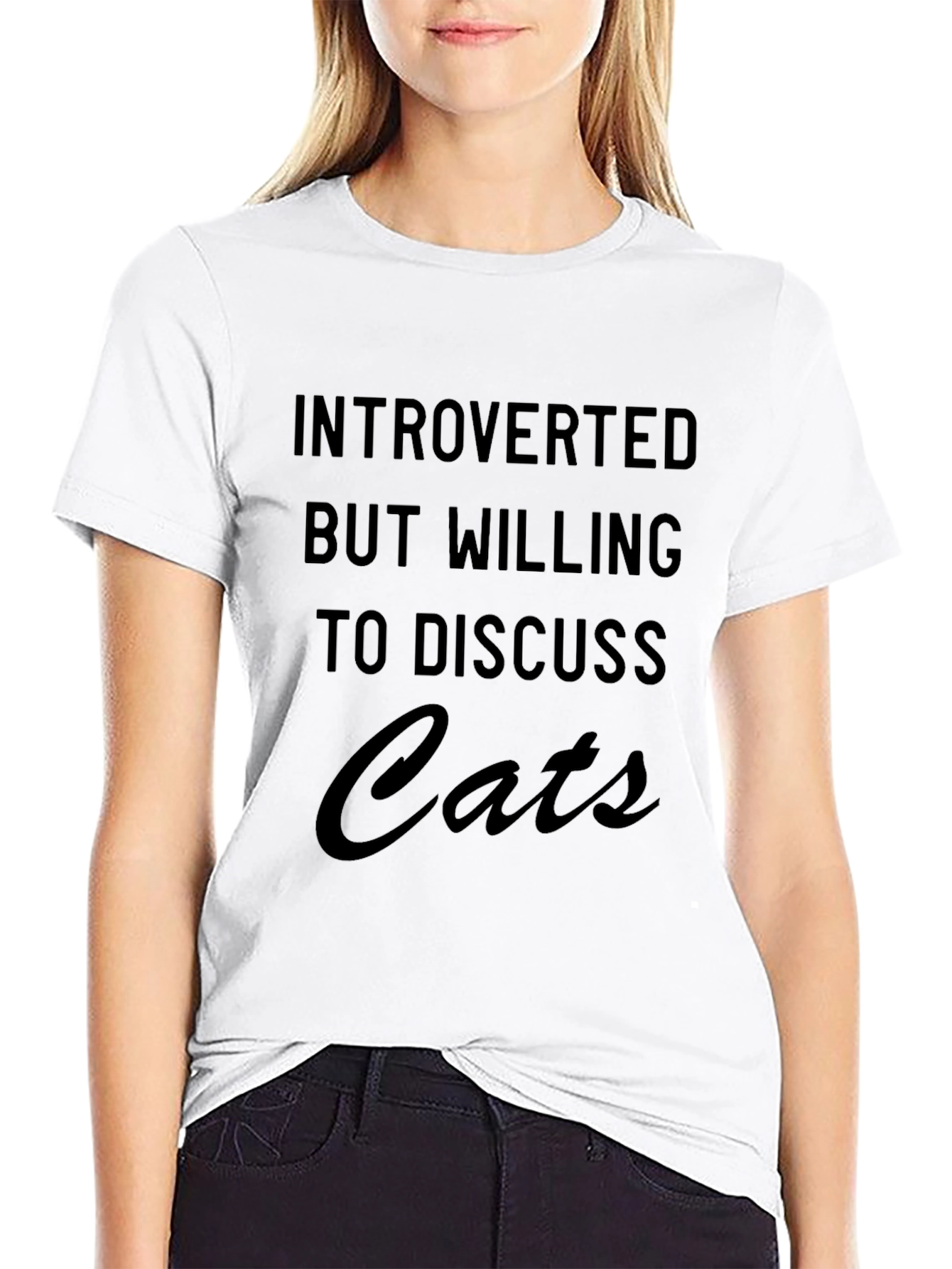Introverted Cats T-Shirt