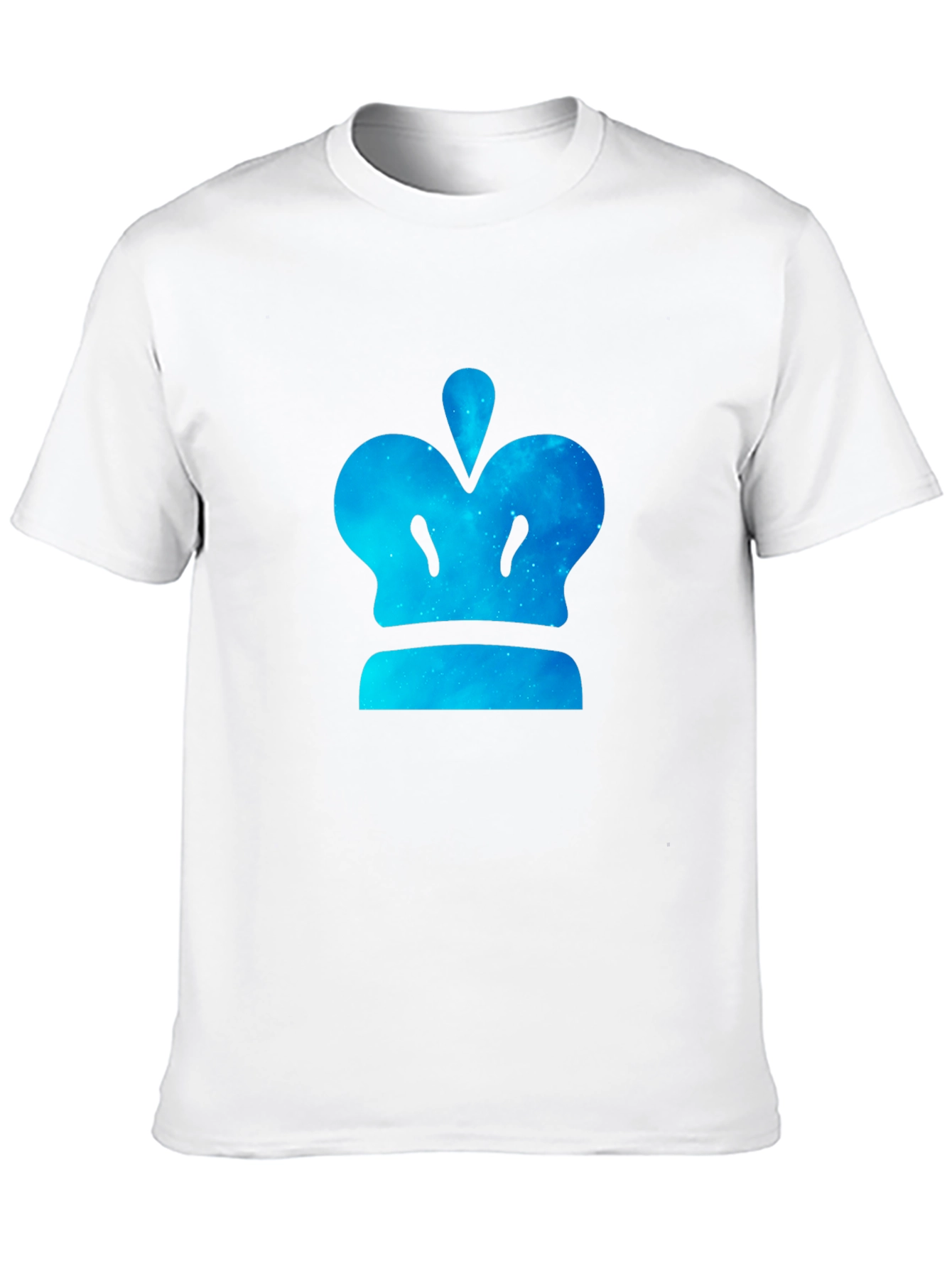 Celestial Crown Black T-Shirt