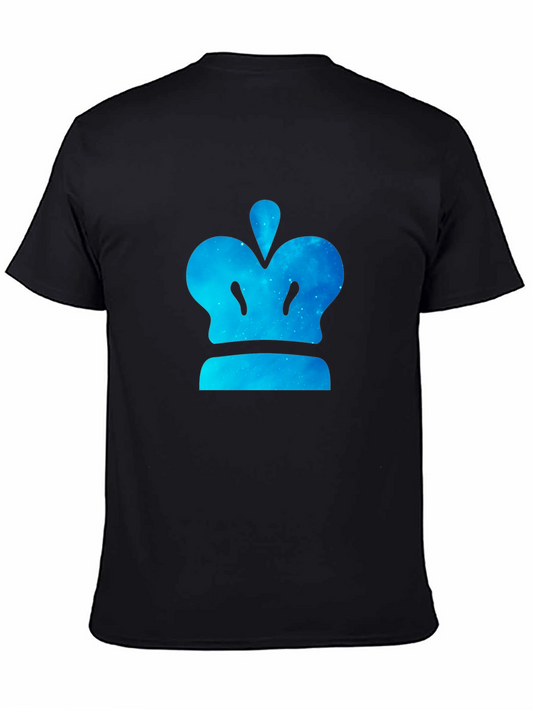 Celestial Crown Black T-Shirt