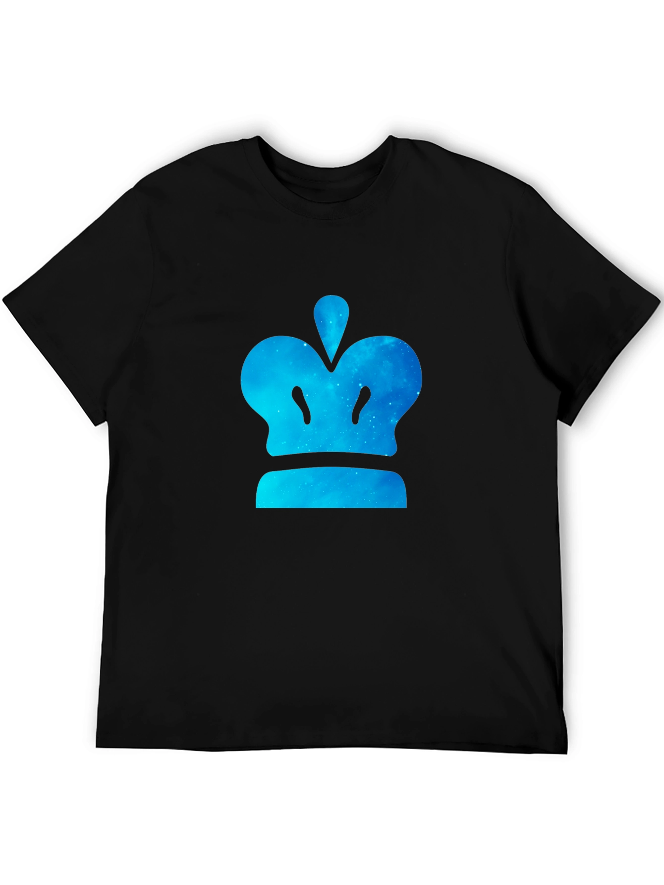 Celestial Crown Black T-Shirt