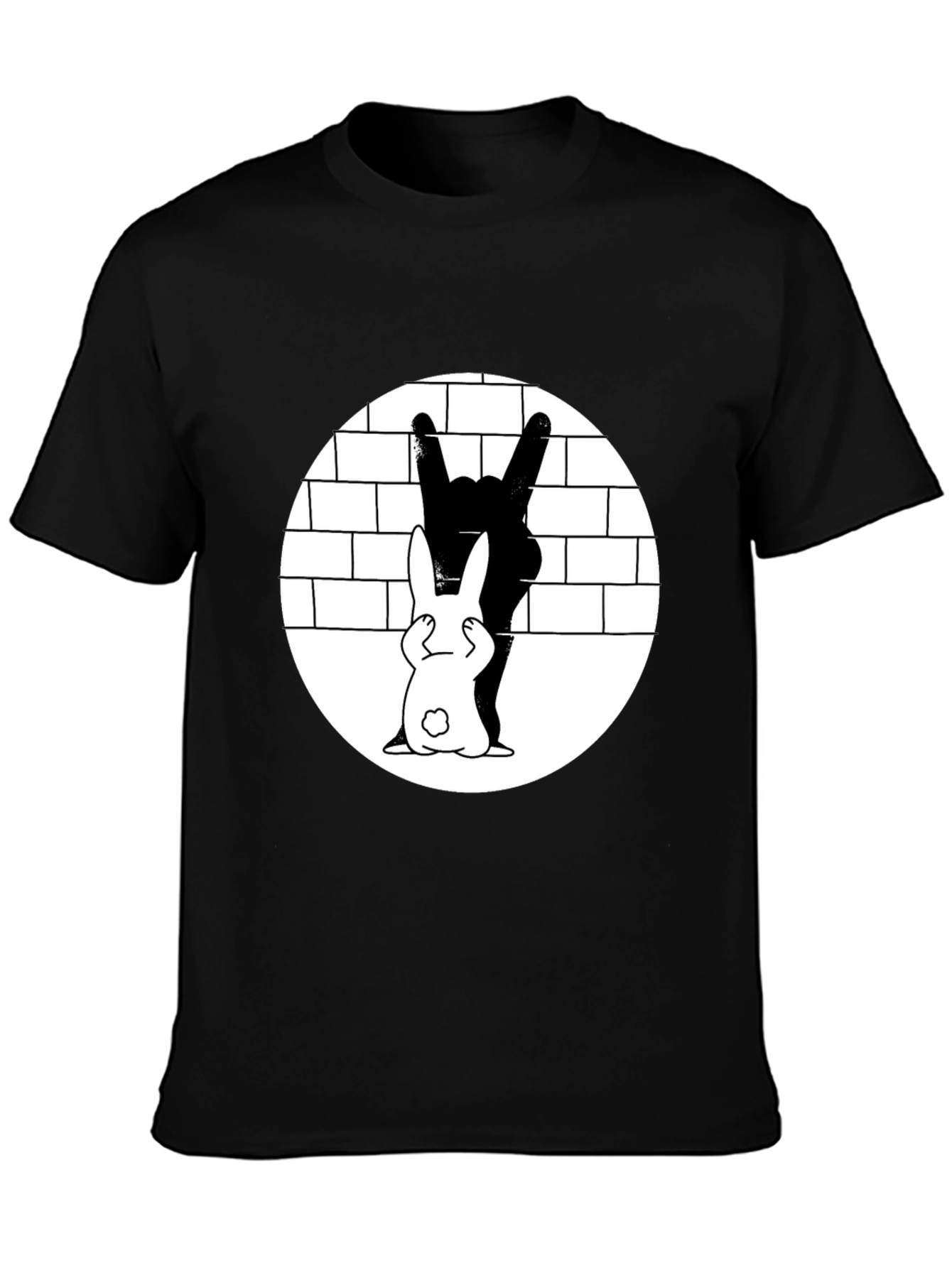 Rabbit Rocker T-Shirt - Fun Graphic Tee