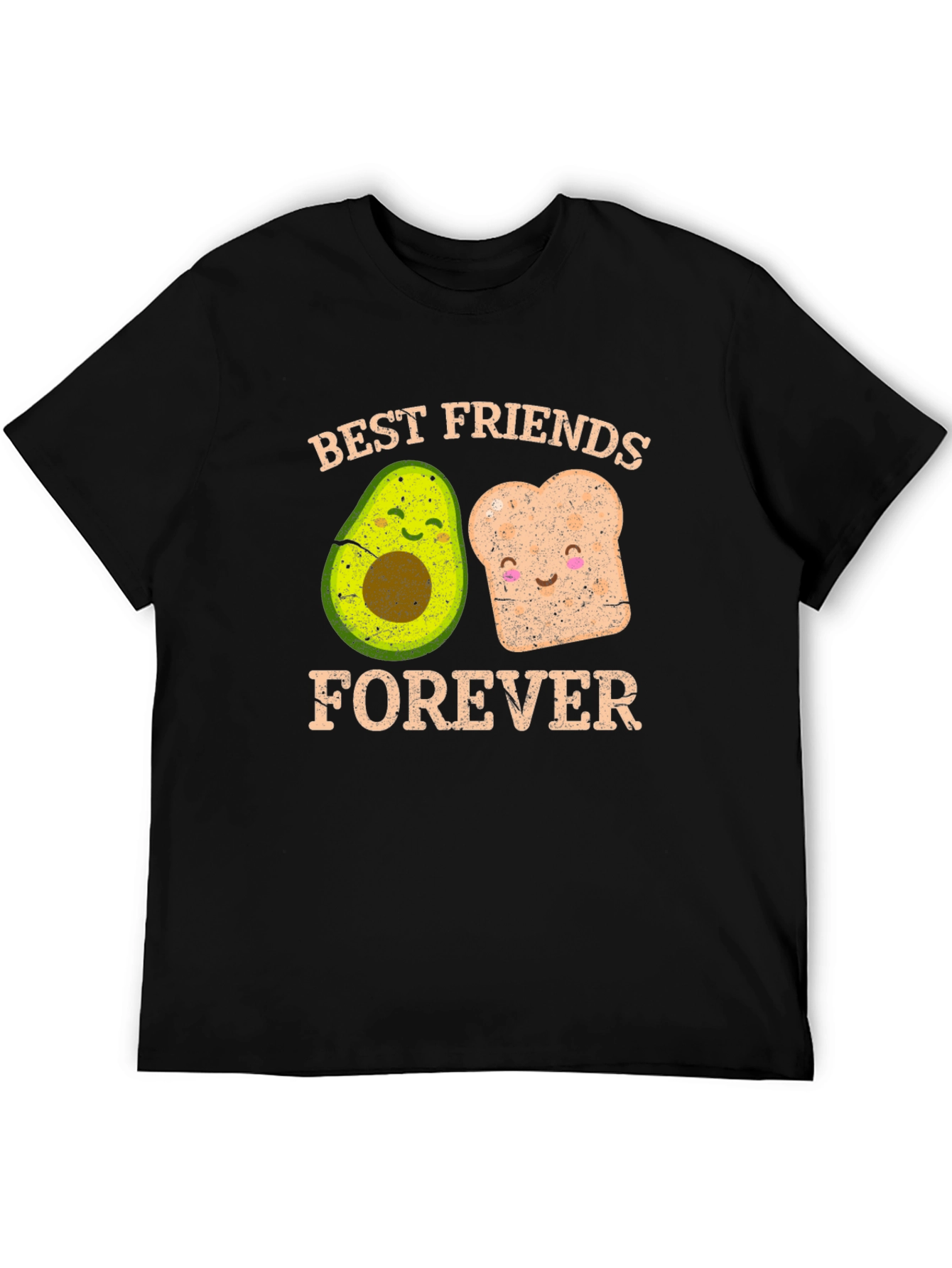 Best Friends Forever Avocado and Toast Graphic Tee