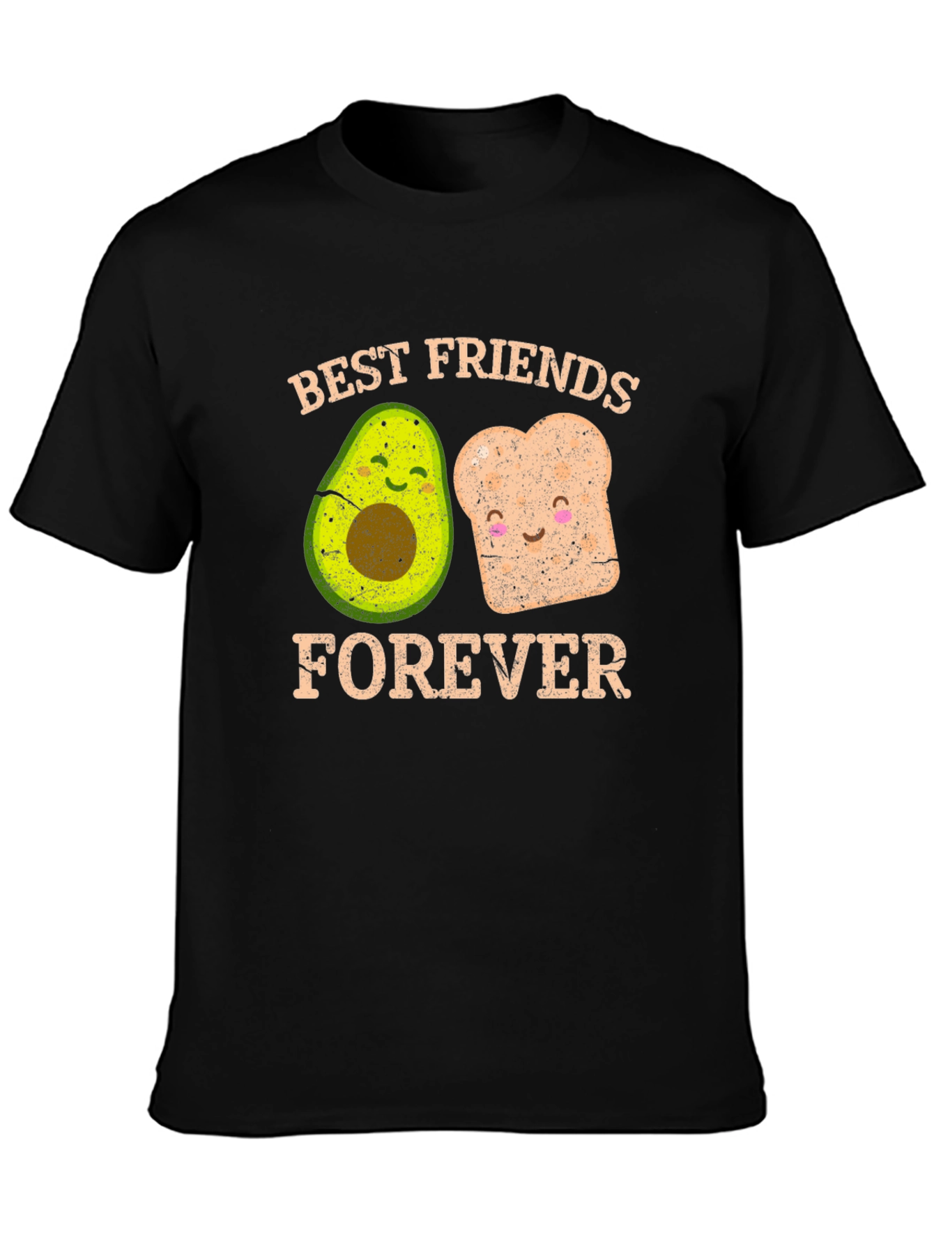 Best Friends Forever Avocado and Toast Graphic Tee