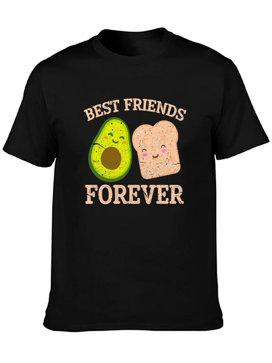 Best Friends Forever Avocado and Toast Graphic Tee