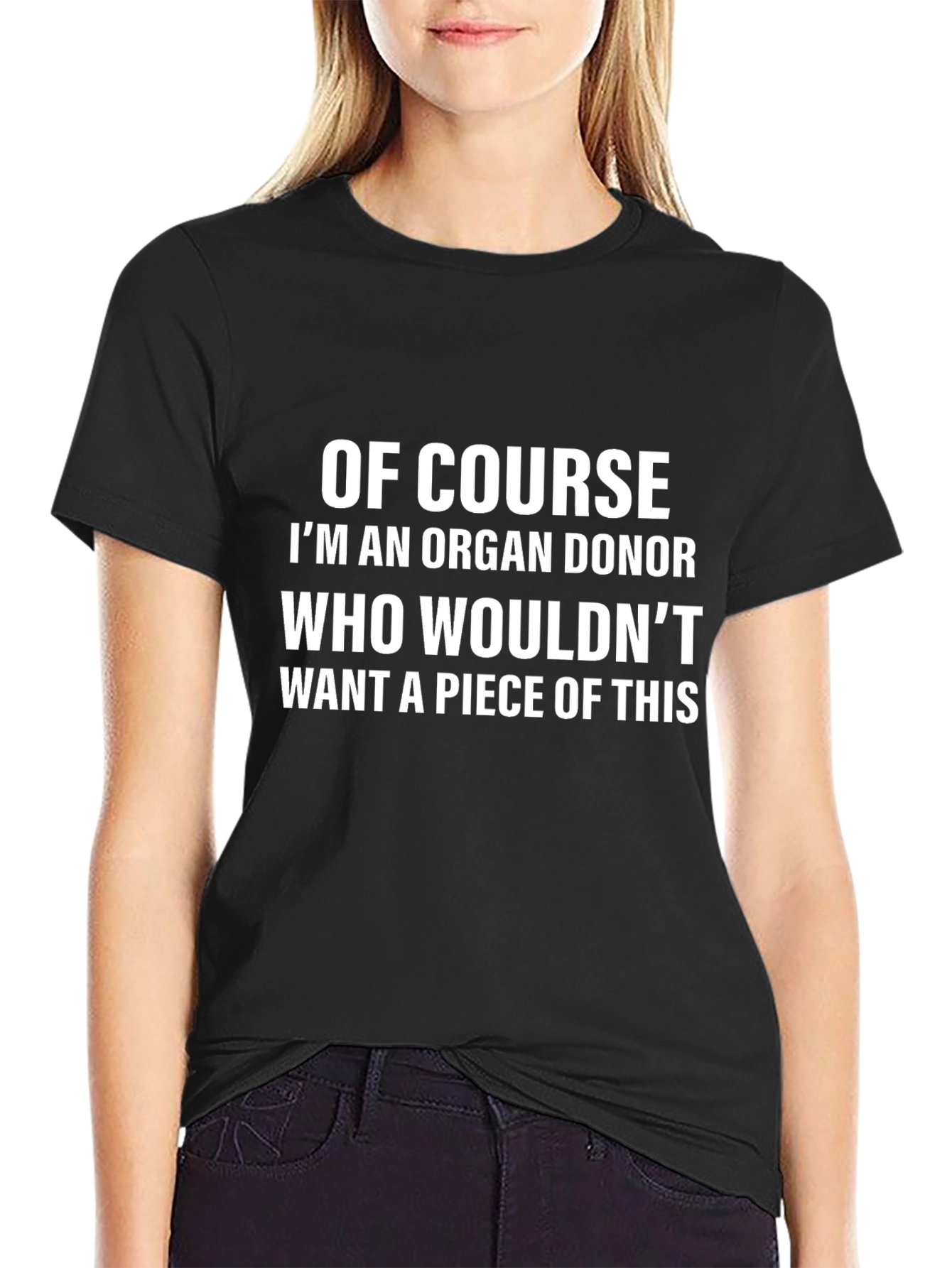 Funny Organ Donor Graphic T-Shirt