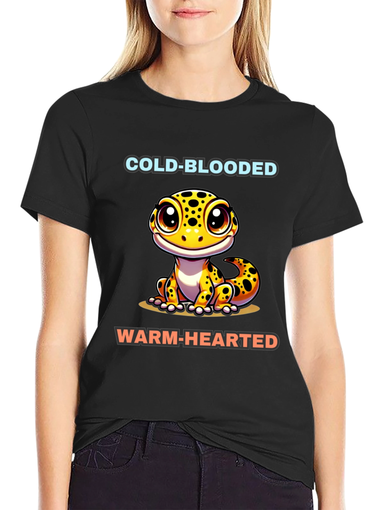 Cold-Blooded Warm-Hearted Gecko T-Shirt