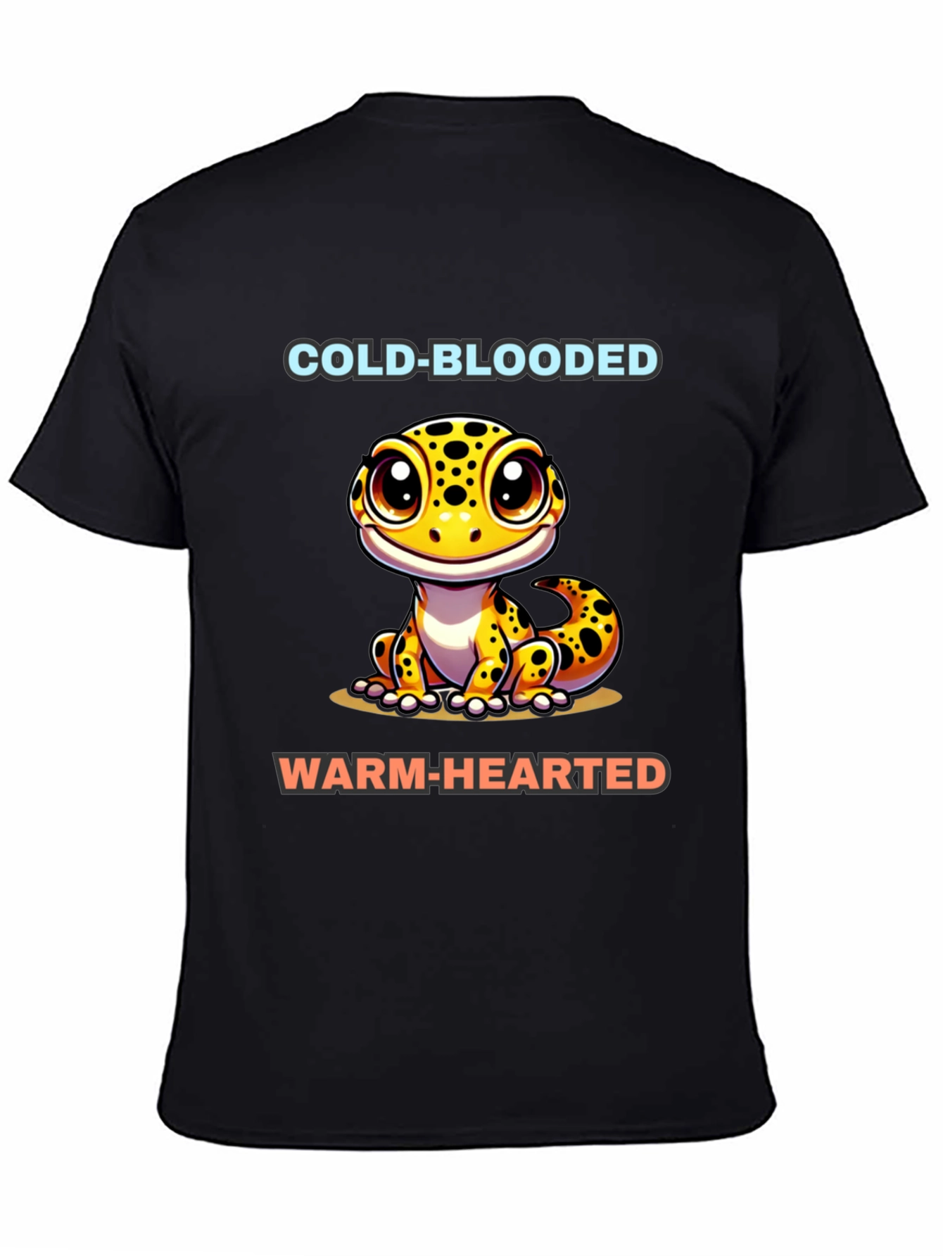 Cold-Blooded Warm-Hearted Gecko T-Shirt