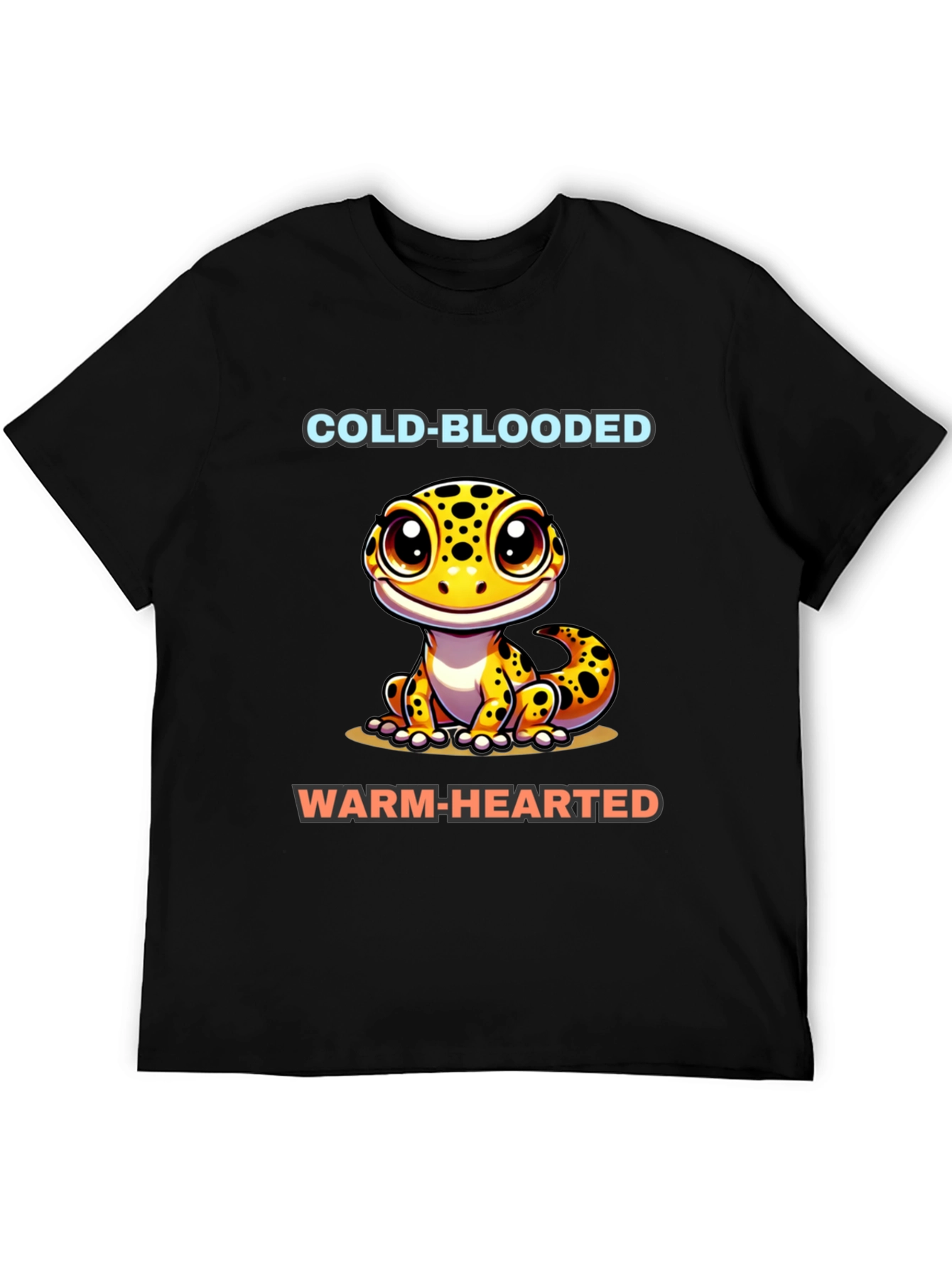 Cold-Blooded Warm-Hearted Gecko T-Shirt