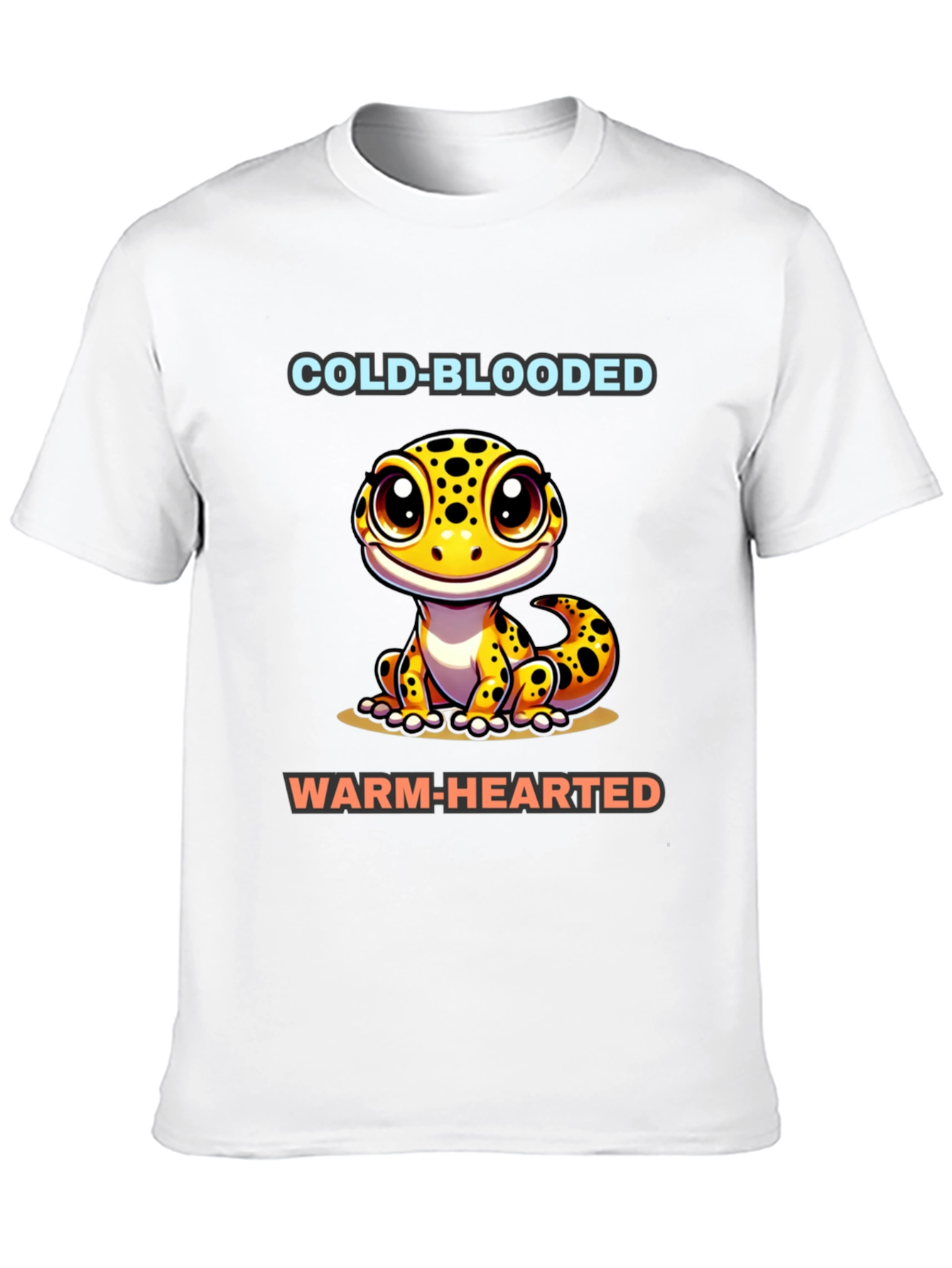 Cold-Blooded Warm-Hearted Gecko T-Shirt
