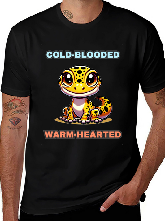 Cold-Blooded Warm-Hearted Gecko T-Shirt