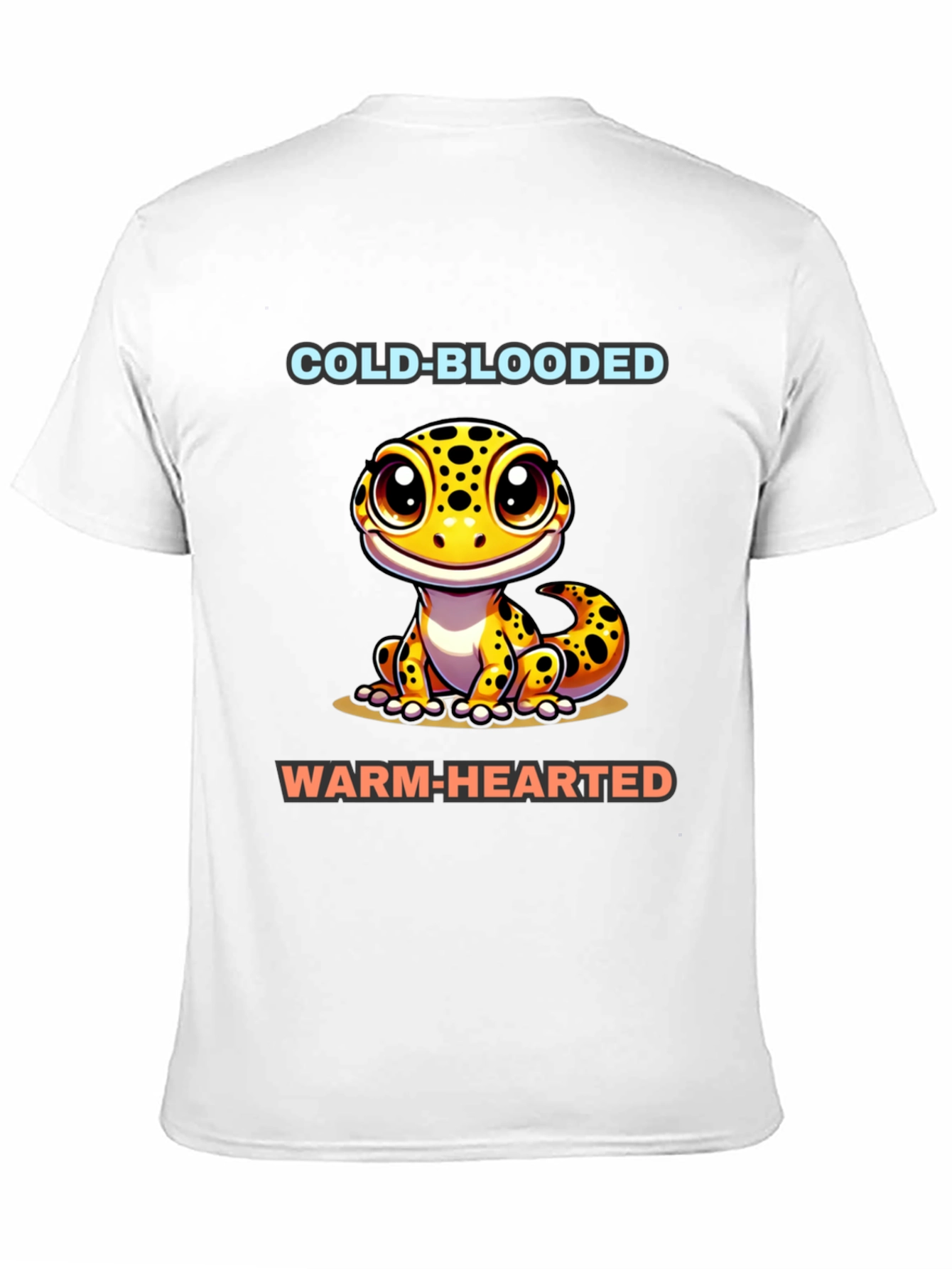 Cold-Blooded Warm-Hearted Gecko T-Shirt