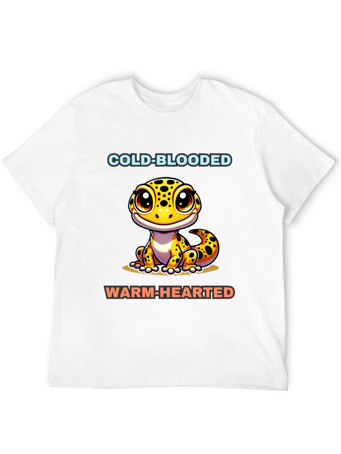 Cold-Blooded Warm-Hearted Gecko T-Shirt
