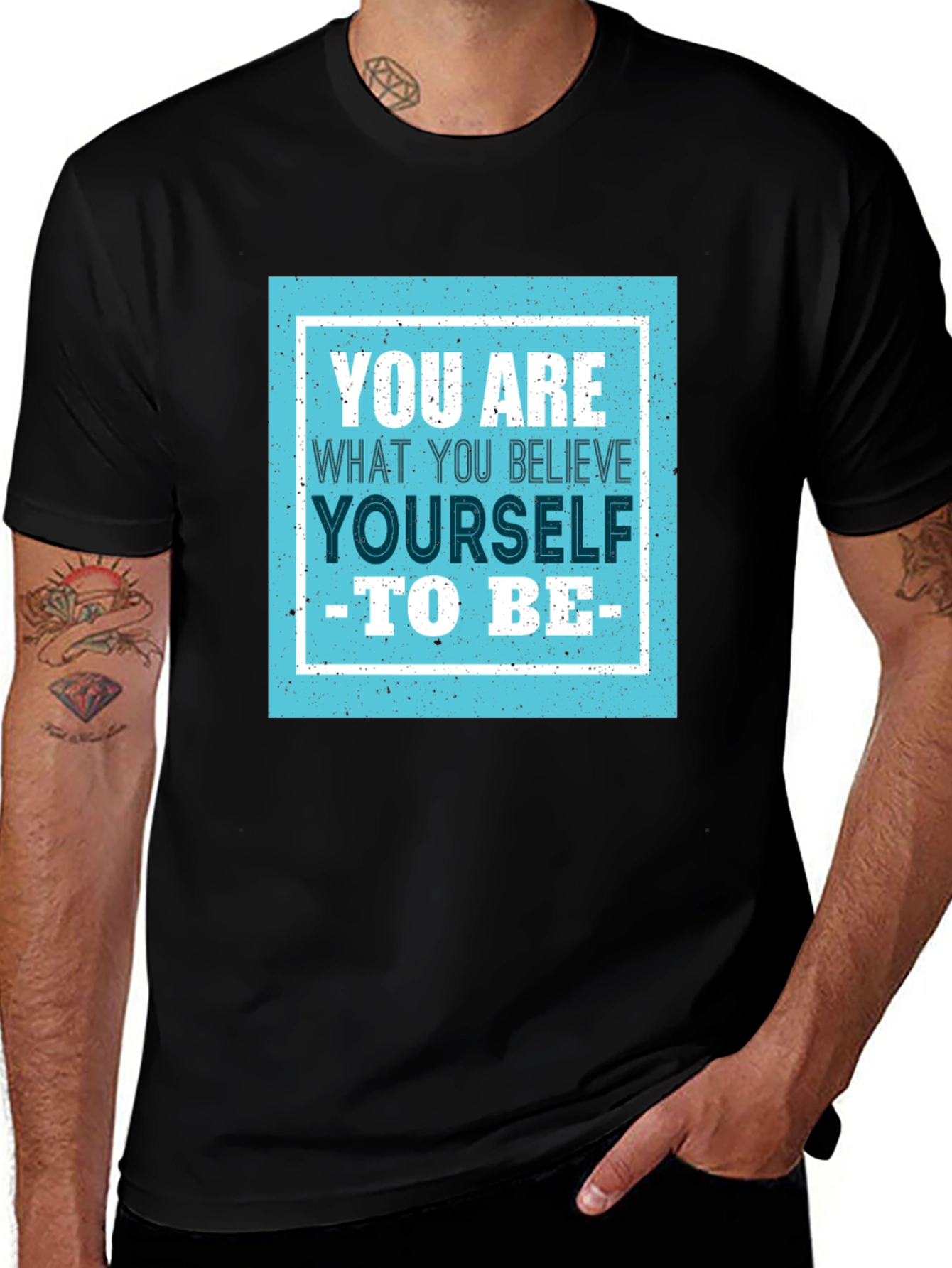 Believe Yourself T-Shirt - Motivational Tee