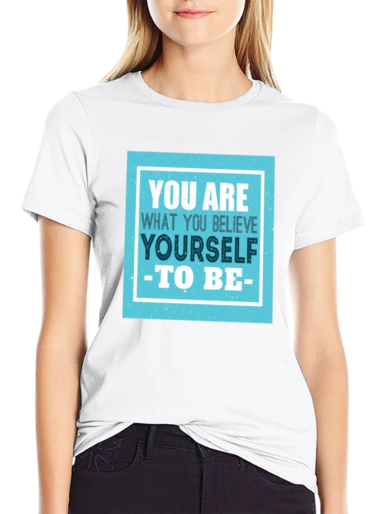 Believe Yourself T-Shirt - Motivational Tee