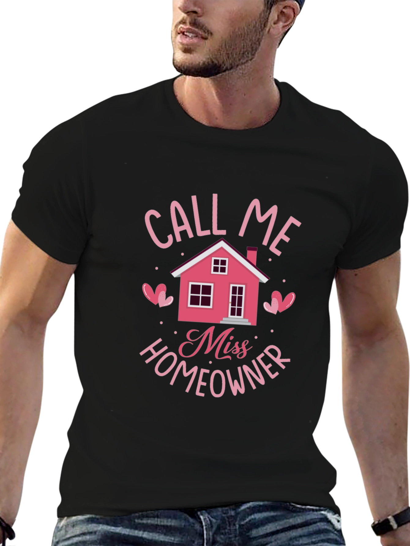 Miss Homeowner Graphic Tee - New Home Gift