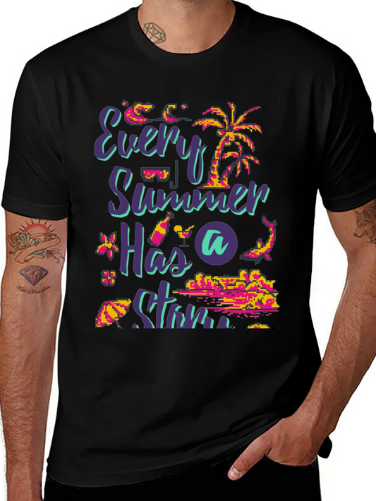 Retro Summer Graphic T-Shirt