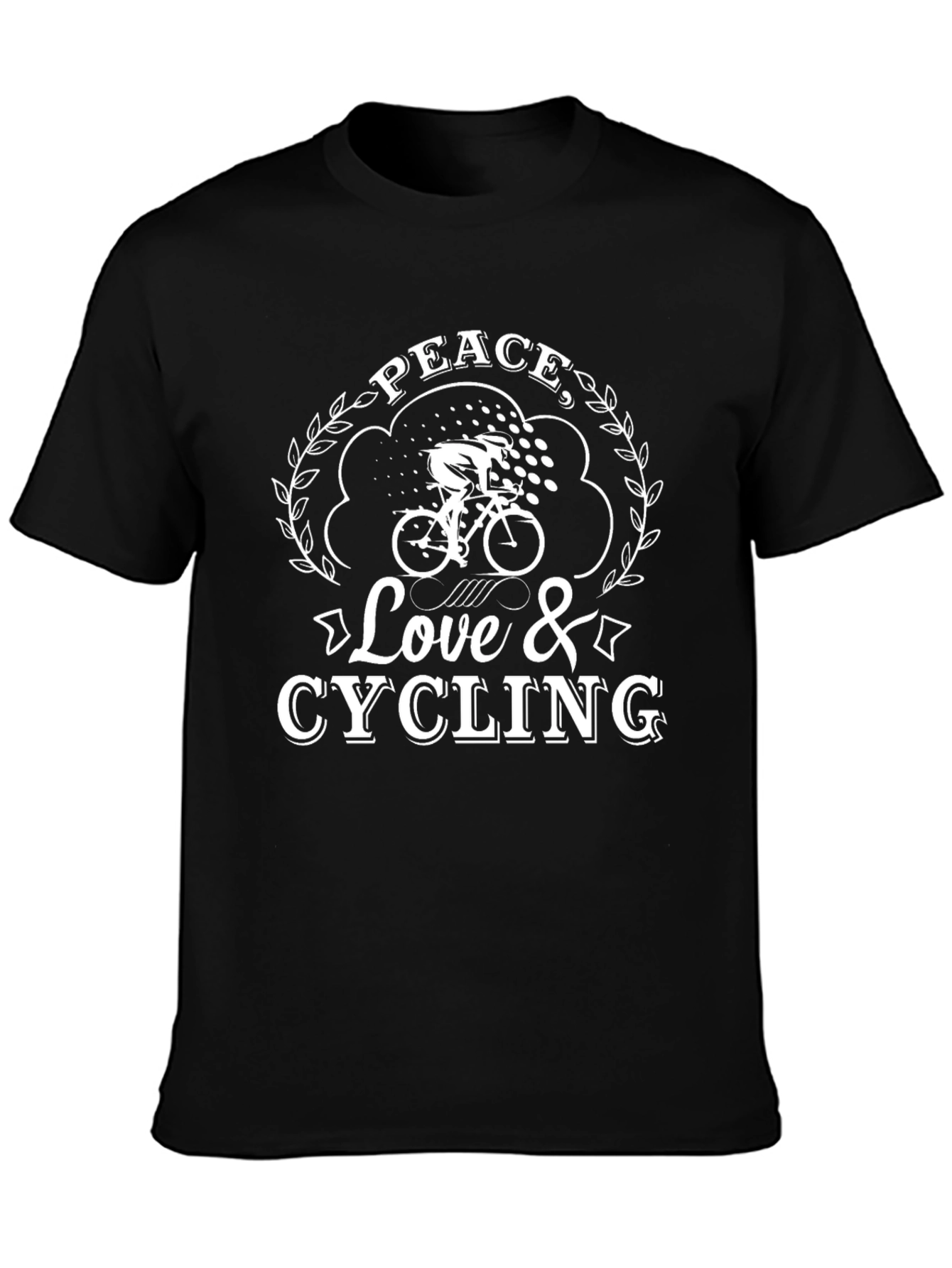 Peace Love & Cycling T-Shirt