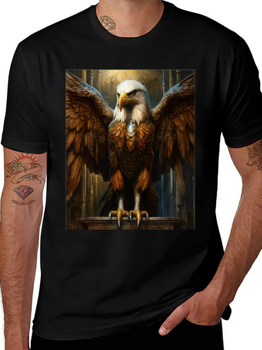 Majestic Eagle T-Shirt - Bold Graphic Tee