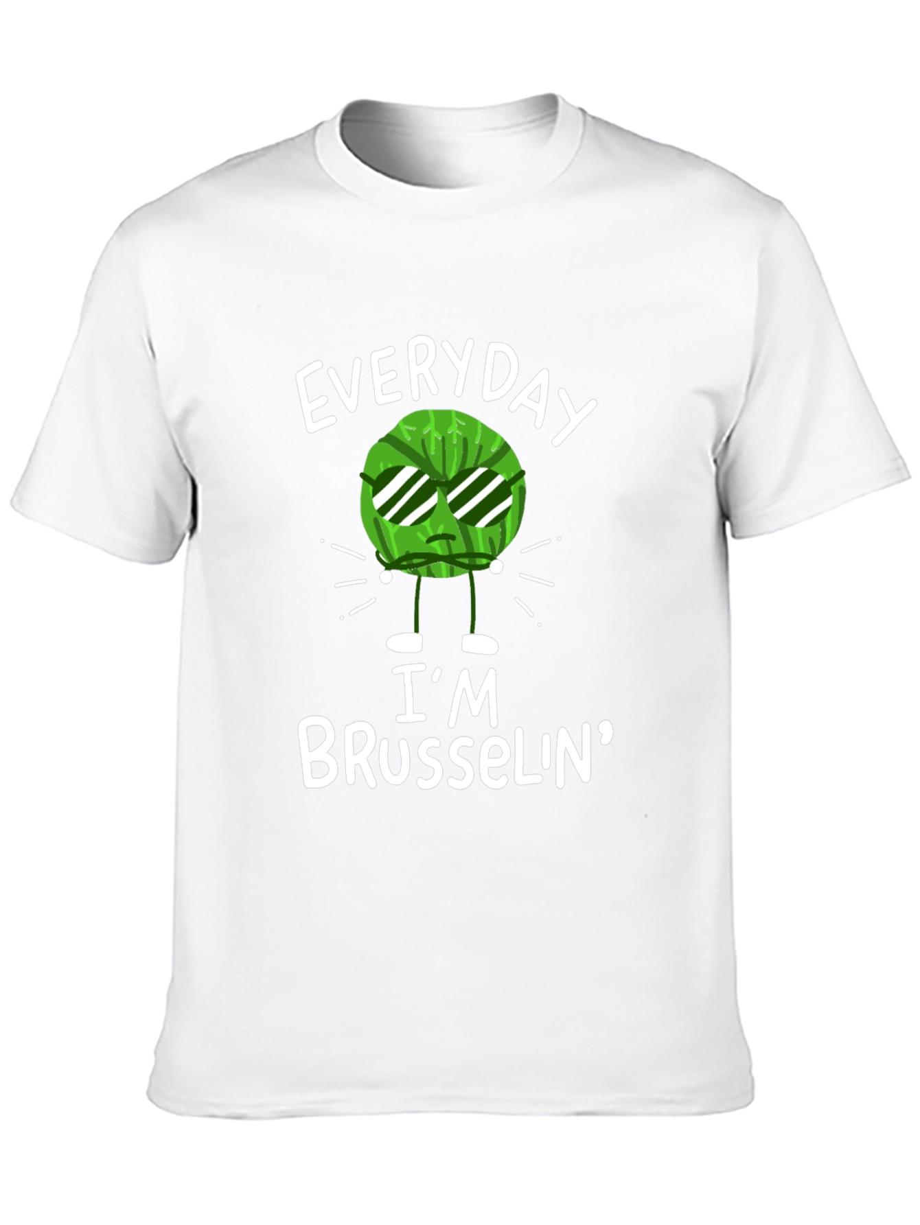 Everyday Im Brusselin Black T-Shirt