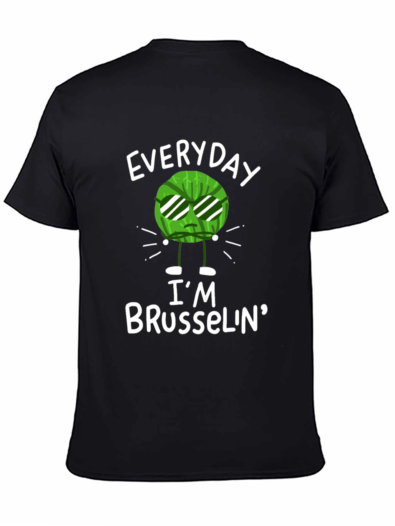 Everyday Im Brusselin Black T-Shirt