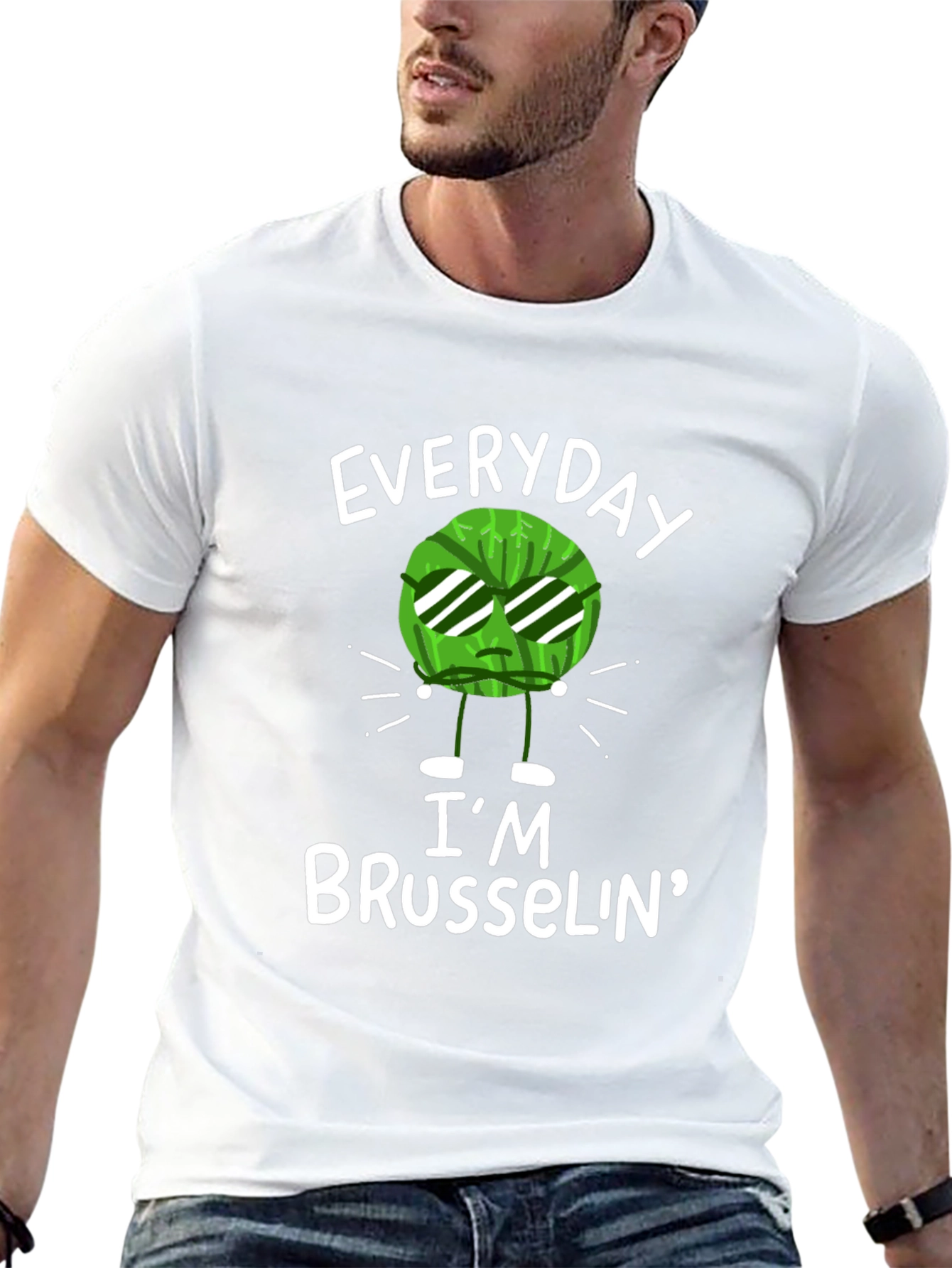Everyday Im Brusselin Black T-Shirt